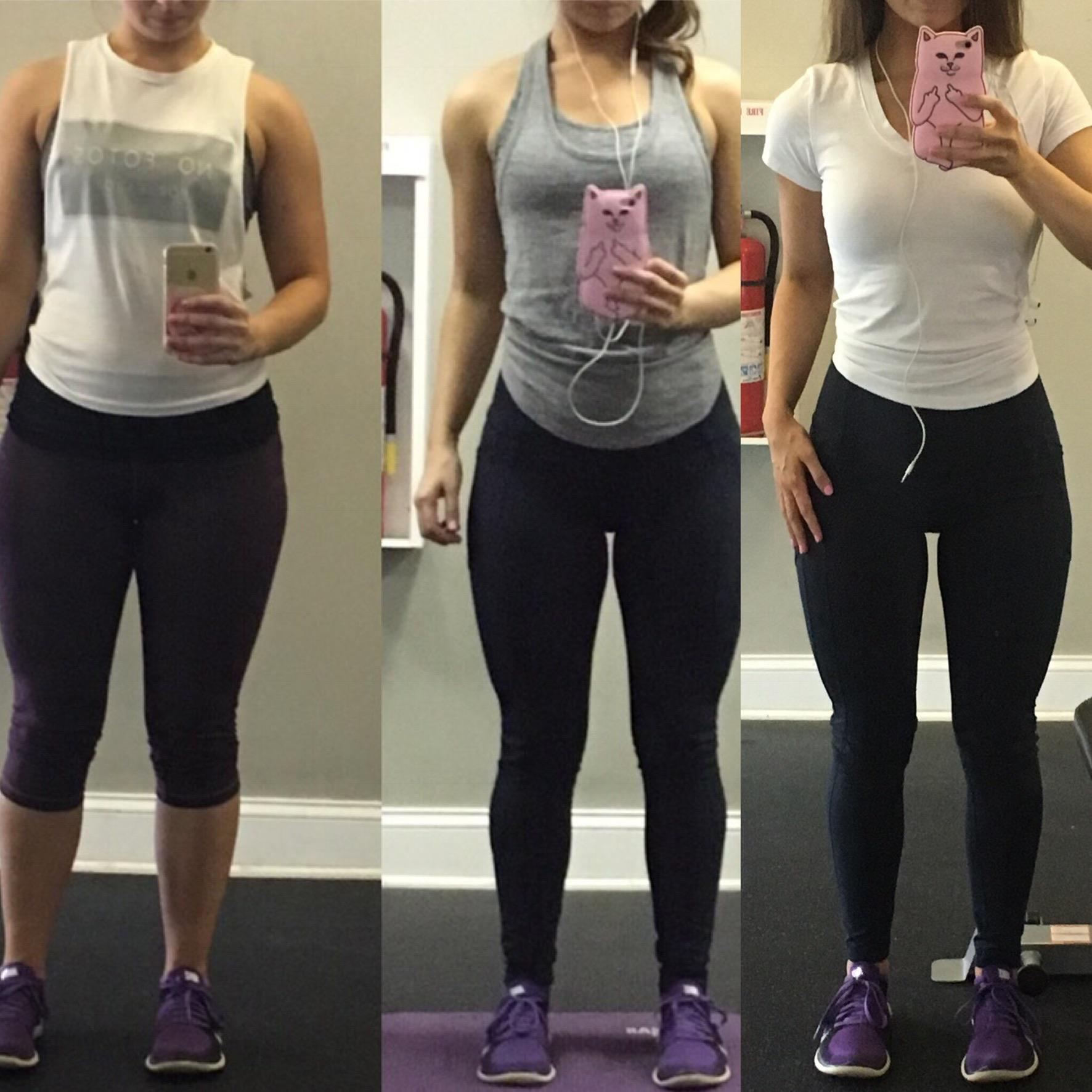 F/31/5'2" [135lbs > 110lbs = 25lbs] Weight loss progress r/progresspics