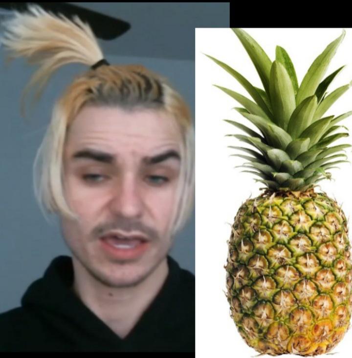 Pineapple hair r/lukeafk