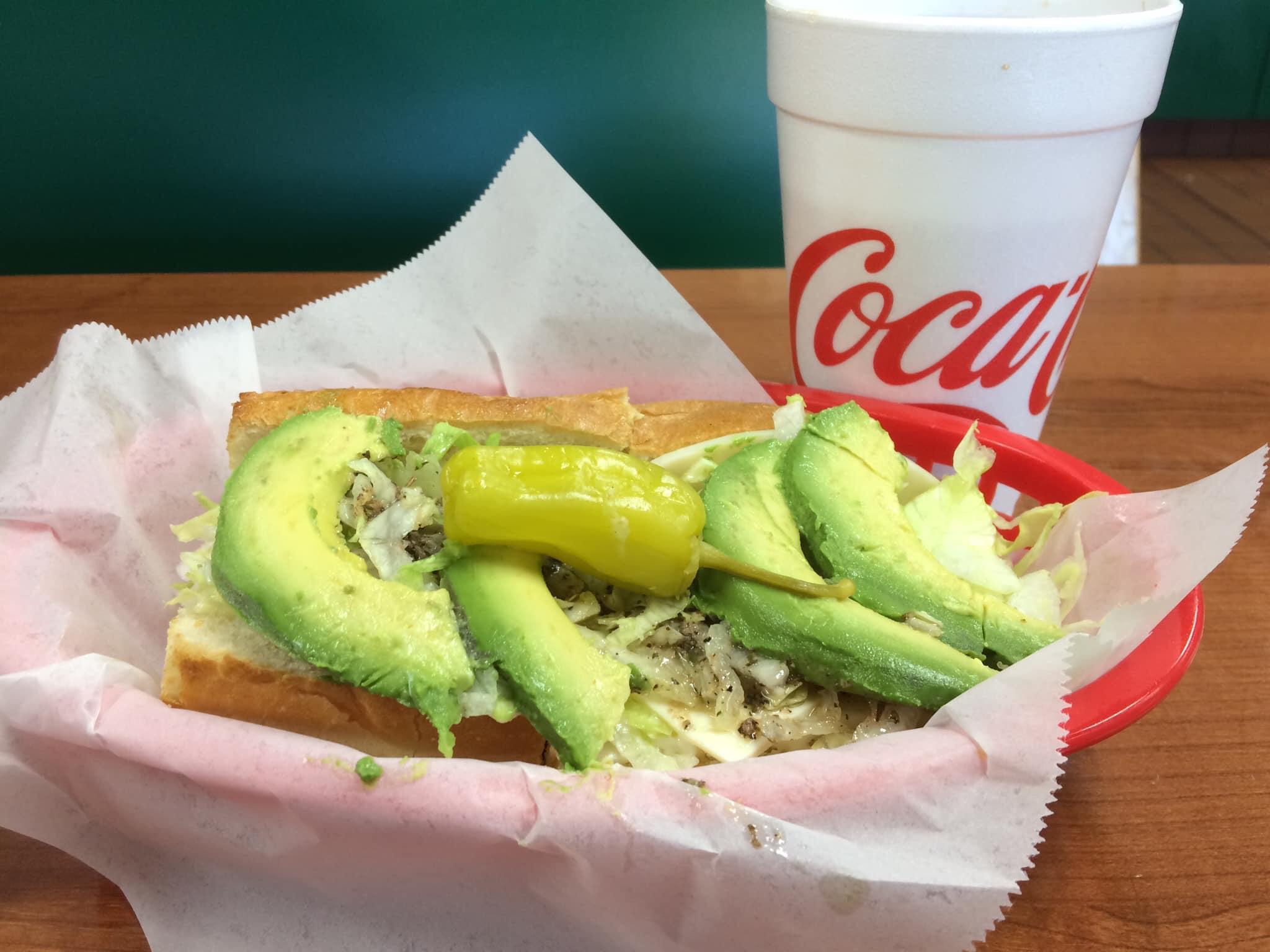 Cheese sand with extra avocadoRock N Jenny’s Escondido CA USA r