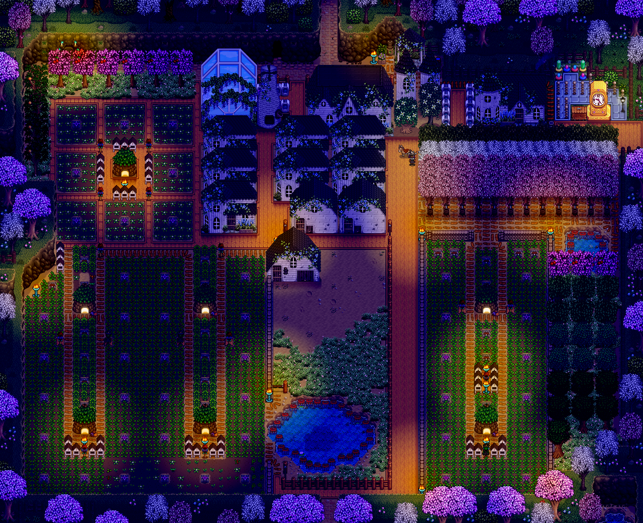 Rosewood Farm (Y4, Spring) FarmsofStardewValley