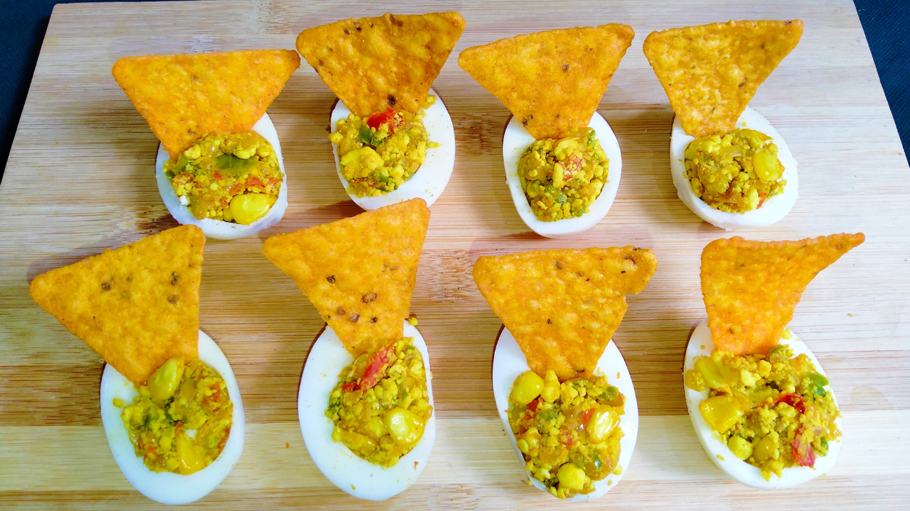 Easy Egg Snacks recipes