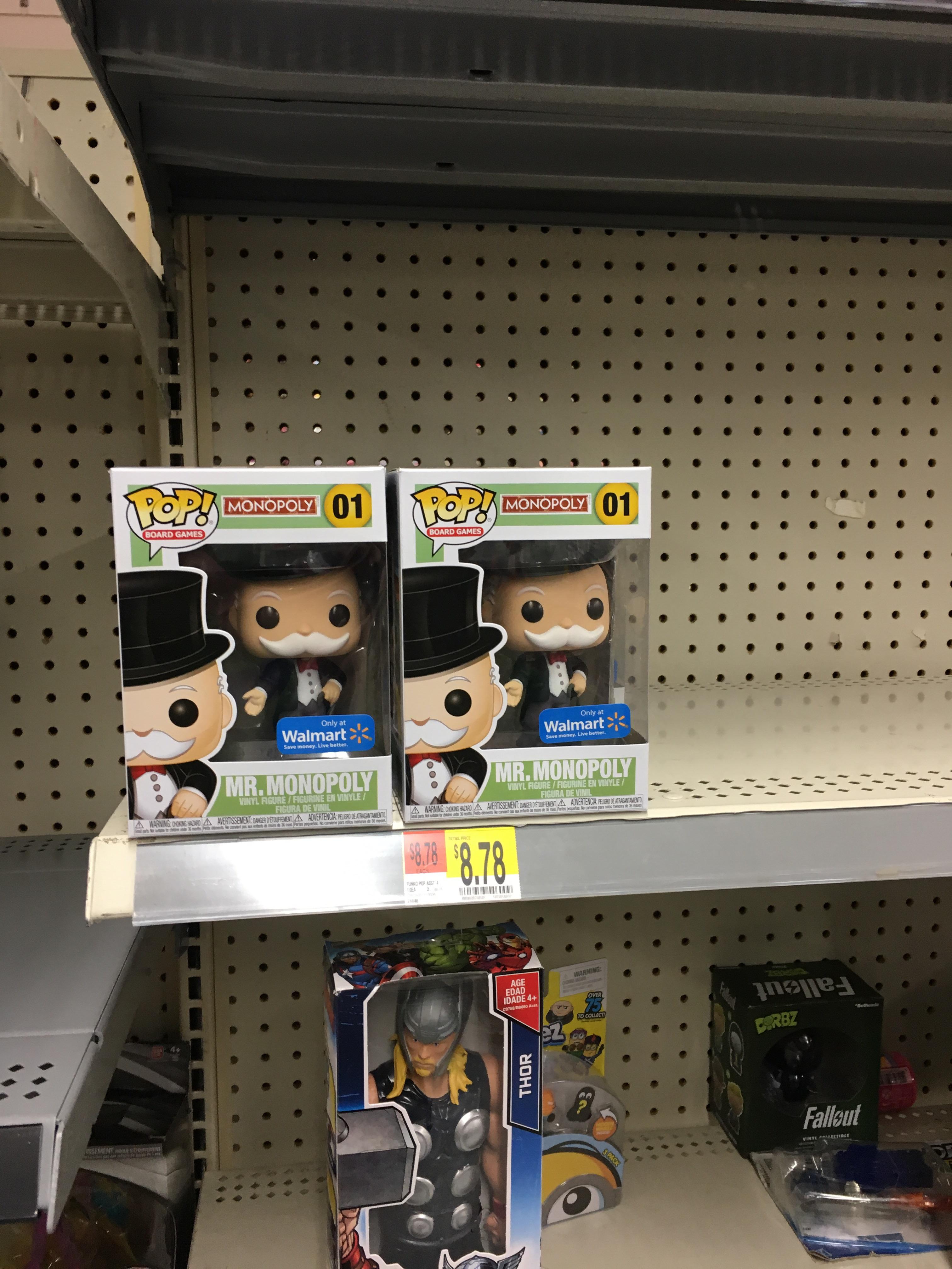 [USNY] white plains Walmart just put these out for those looking for