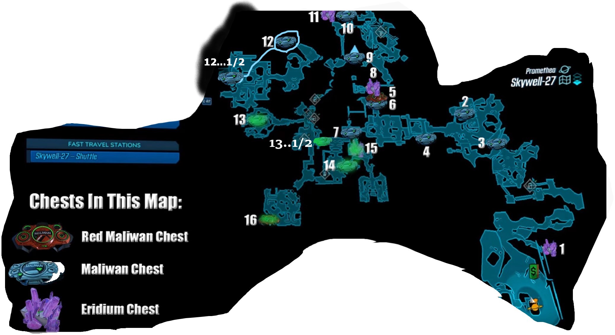 Borderlands 3 Skywell27_ALL_Chests r/borderlands3