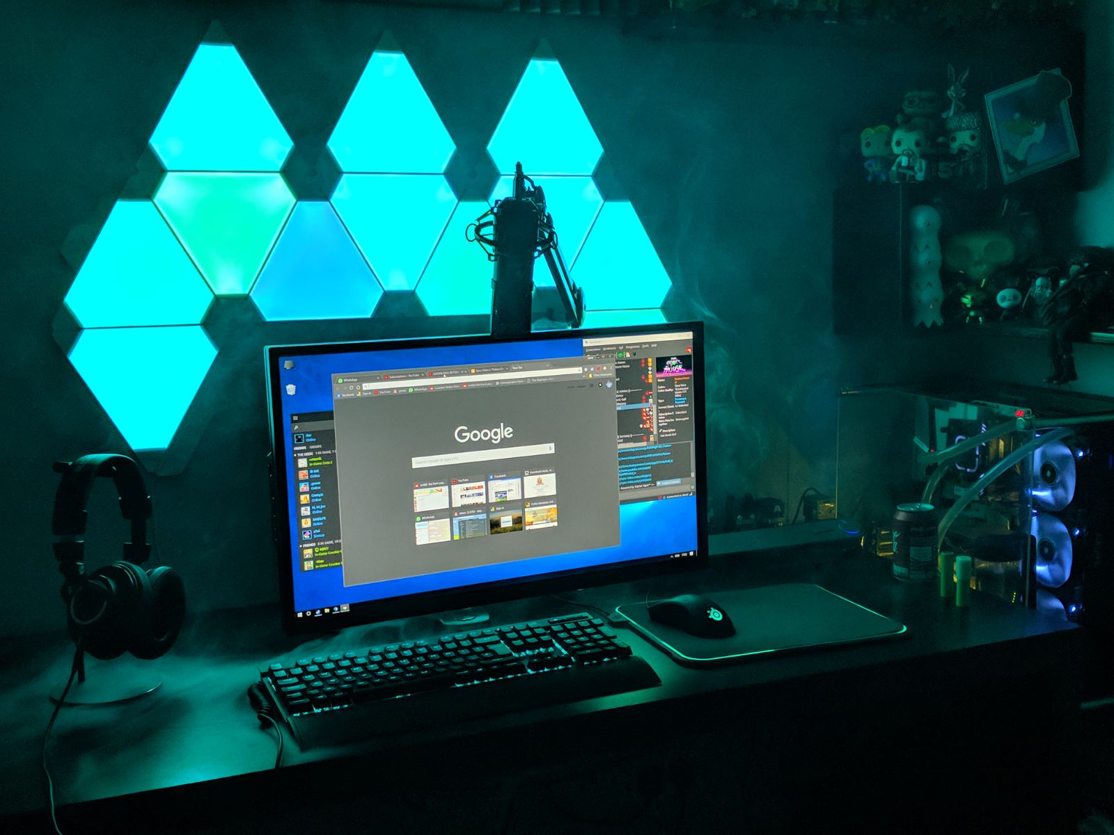 My bedroom and life r/battlestations