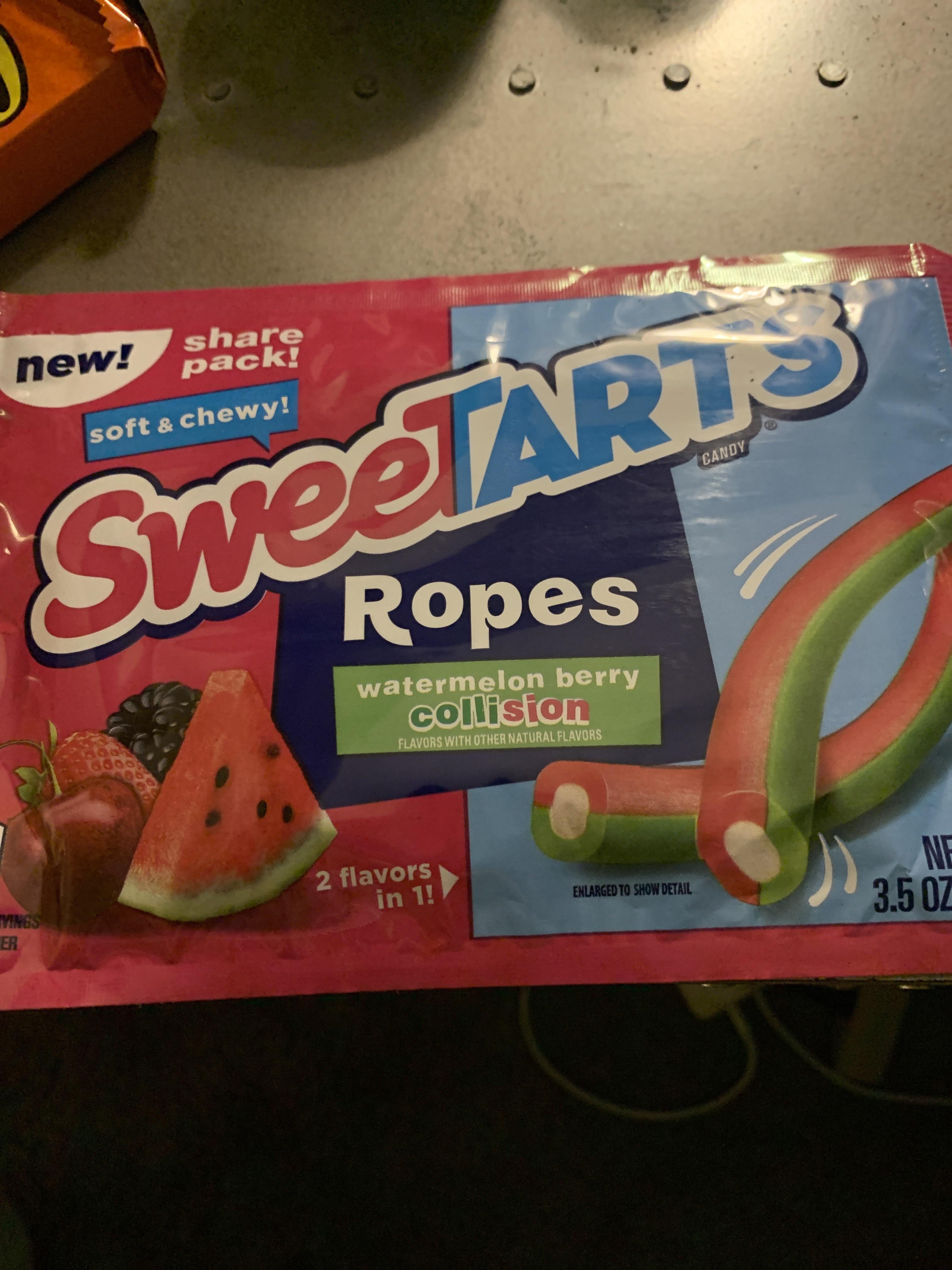 New SweetTart Ropes r/candy