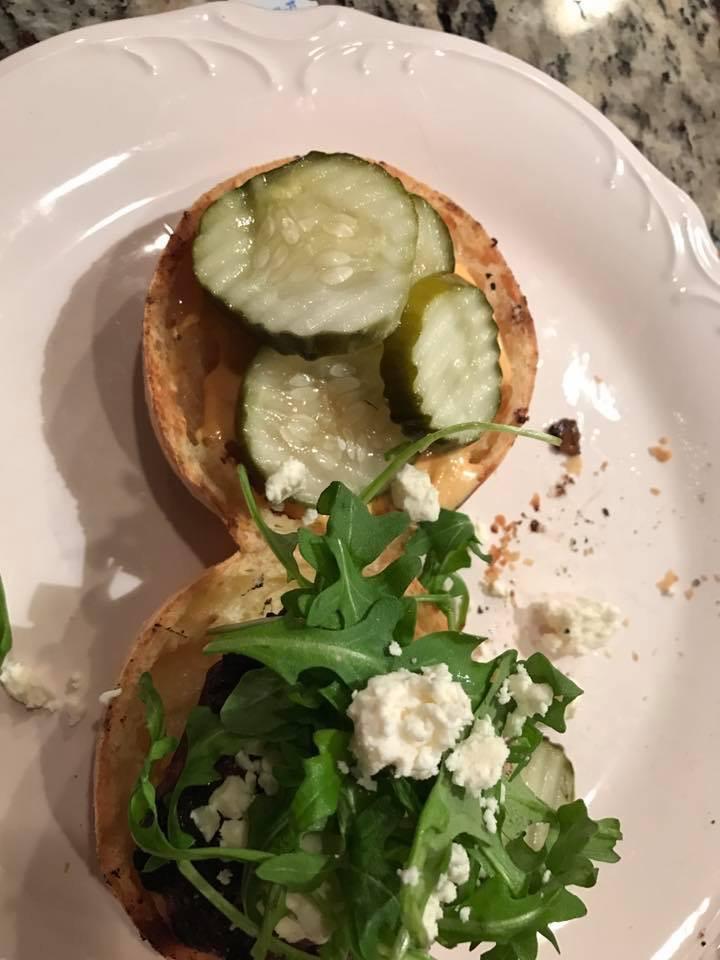 Foot Feta Burger BobsBurgersCreations