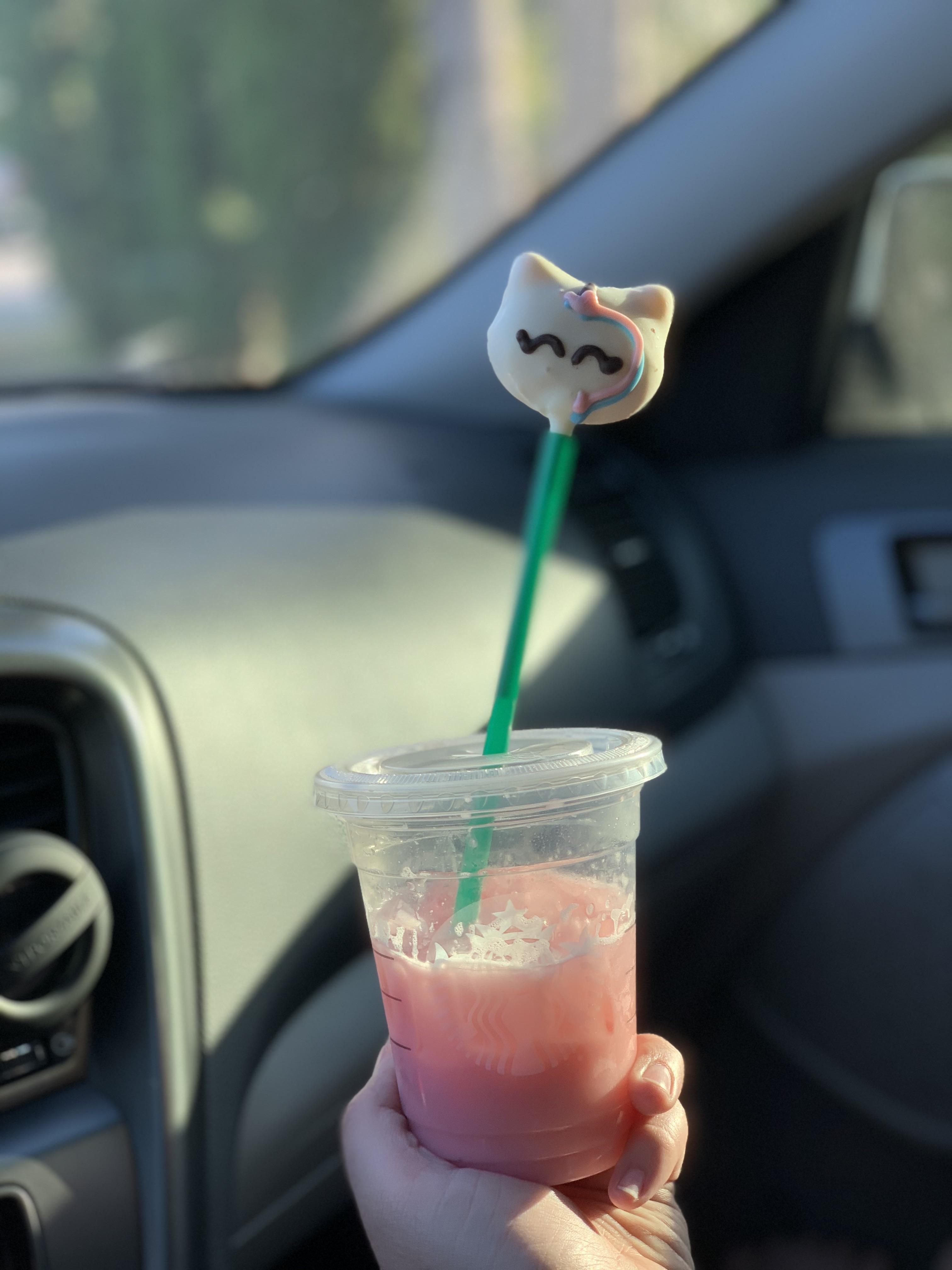 Starbucks Unicorn Cake Pop Photos All