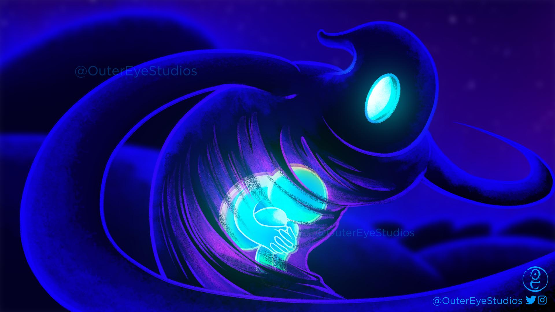 Fan Art I made after being inspired by SOUL and the lost souls in "The