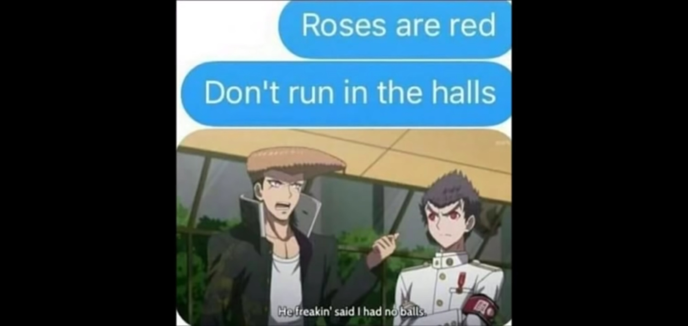 Danganronpa memes boottoobig