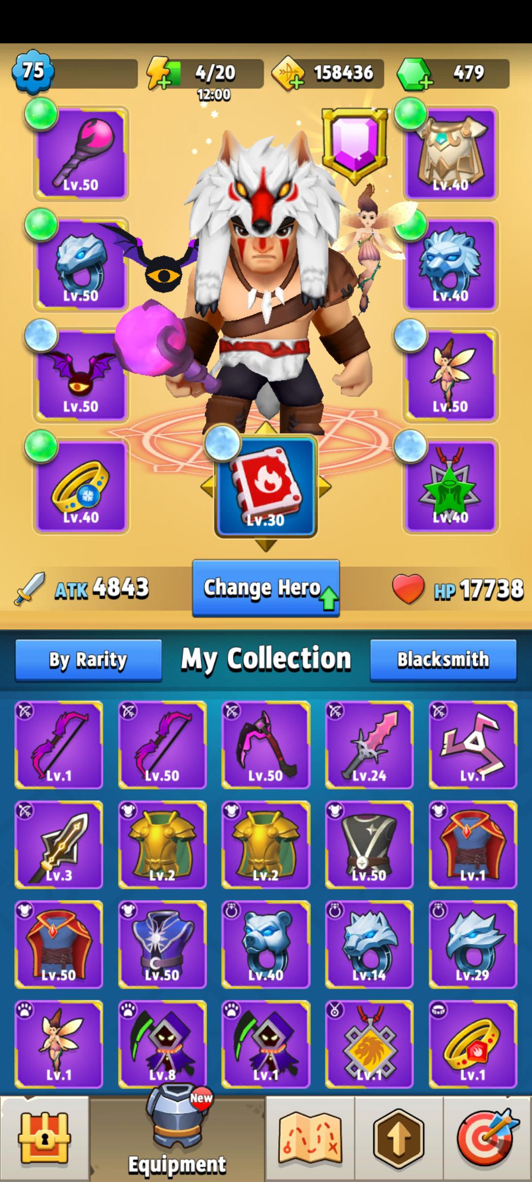 Currently stuck at chapter 17, is this the best gear for it? r/Archero