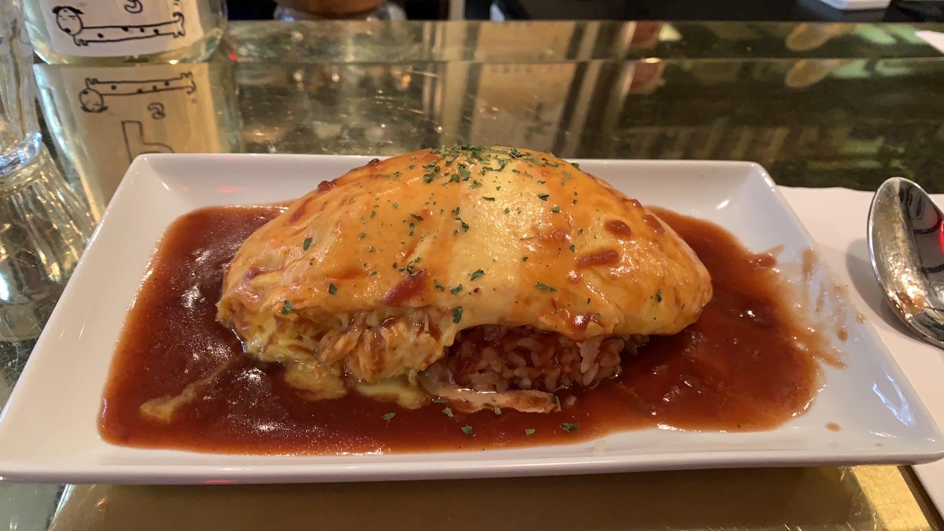 Omurice with demiglace sauce! (Japanese omelette rice) r/PutAnEggOnIt