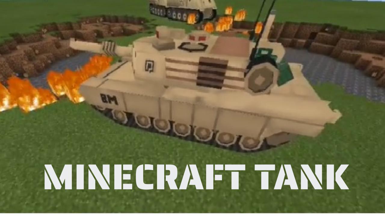 Minecraft tank mod Minecraftbuilds