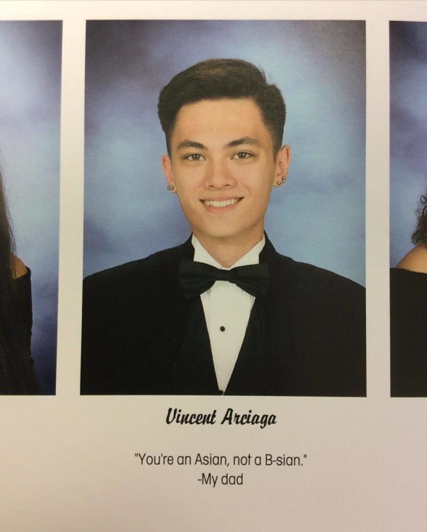 Them I am a Csian r/yearbookquotes
