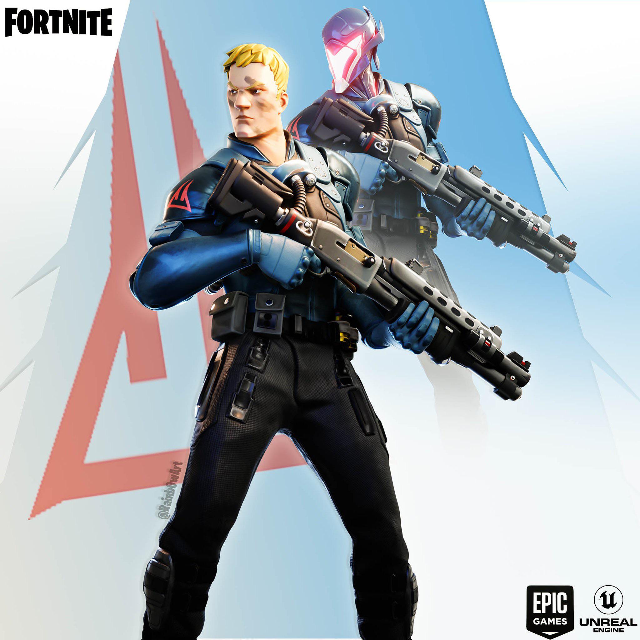 “Agent Jones (The Seven)” r/FortNiteBR