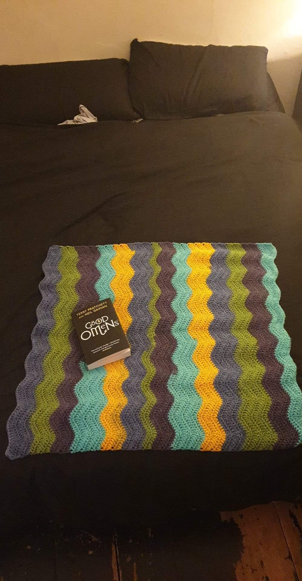 Made a blanket for my best friend! r/crochet