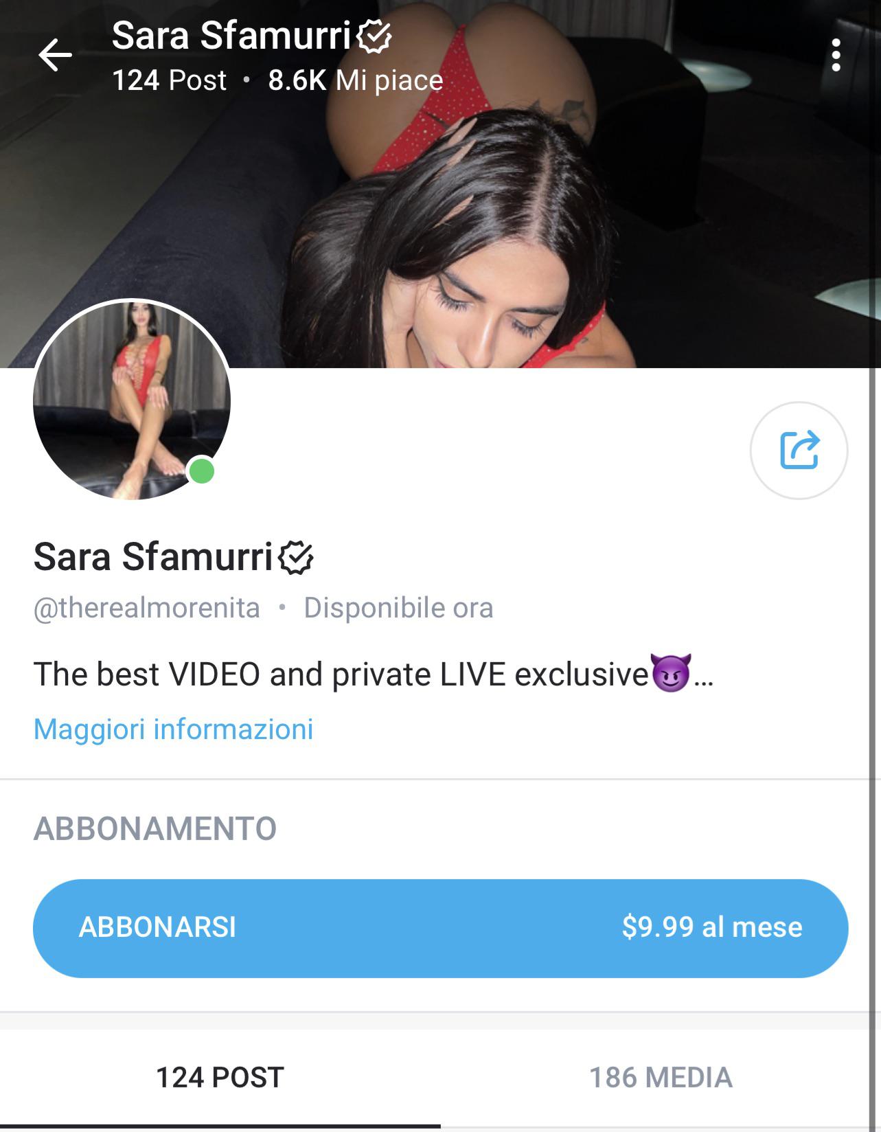 Sara sfamurri : Solofun171