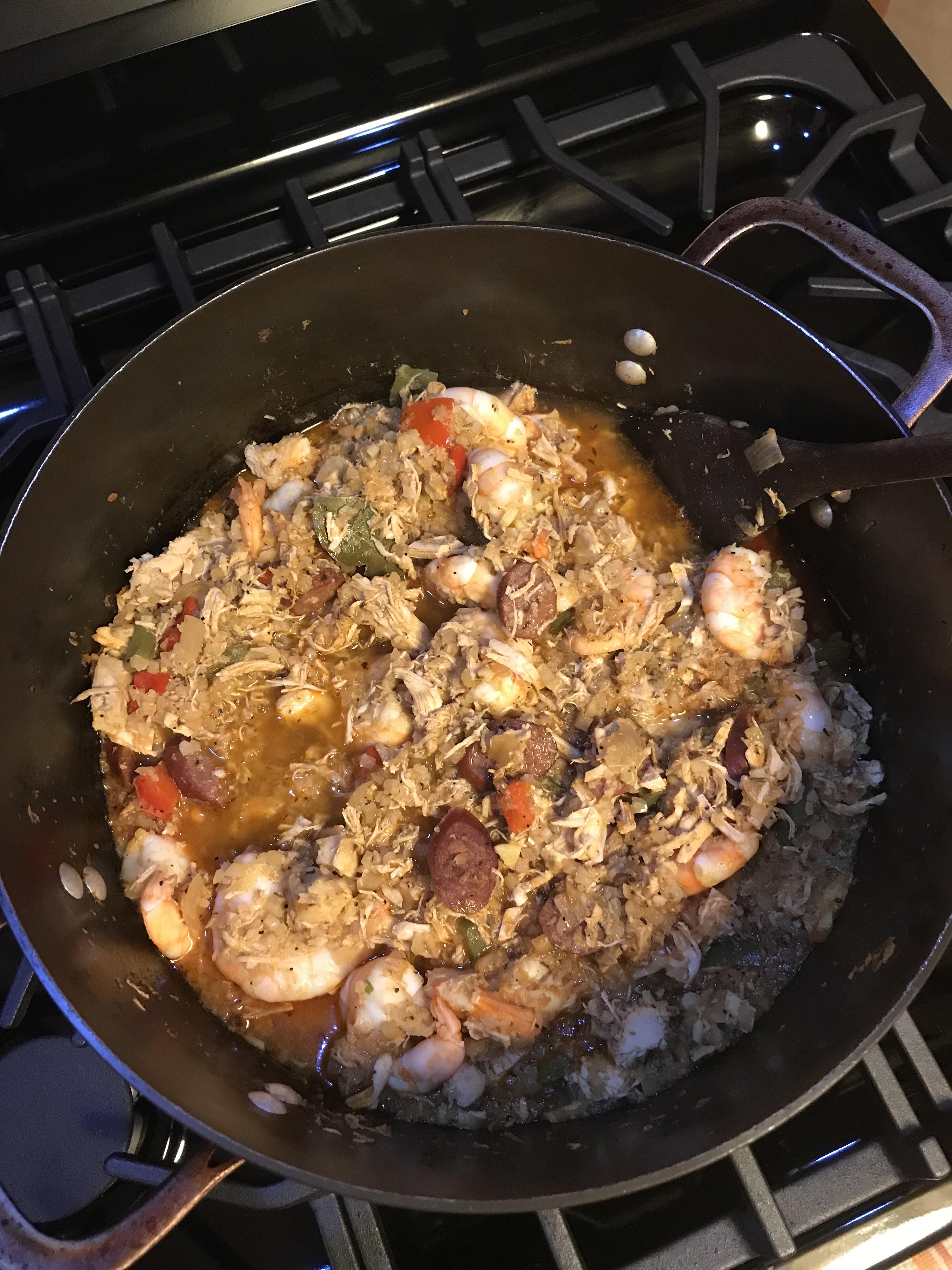 Quick Keto Jambalaya r/ketorecipes