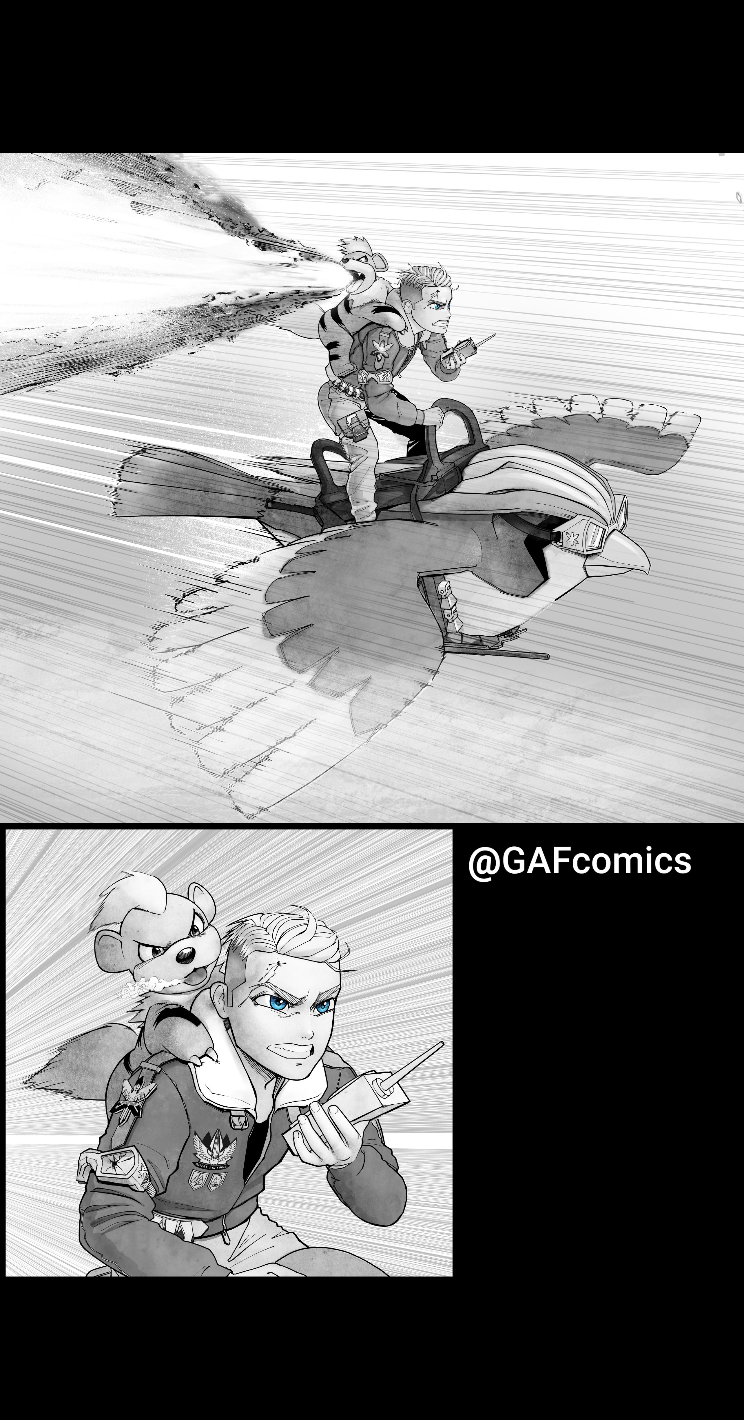 I'm making a comic about a Pokemon World War, would you read it ? pokemon