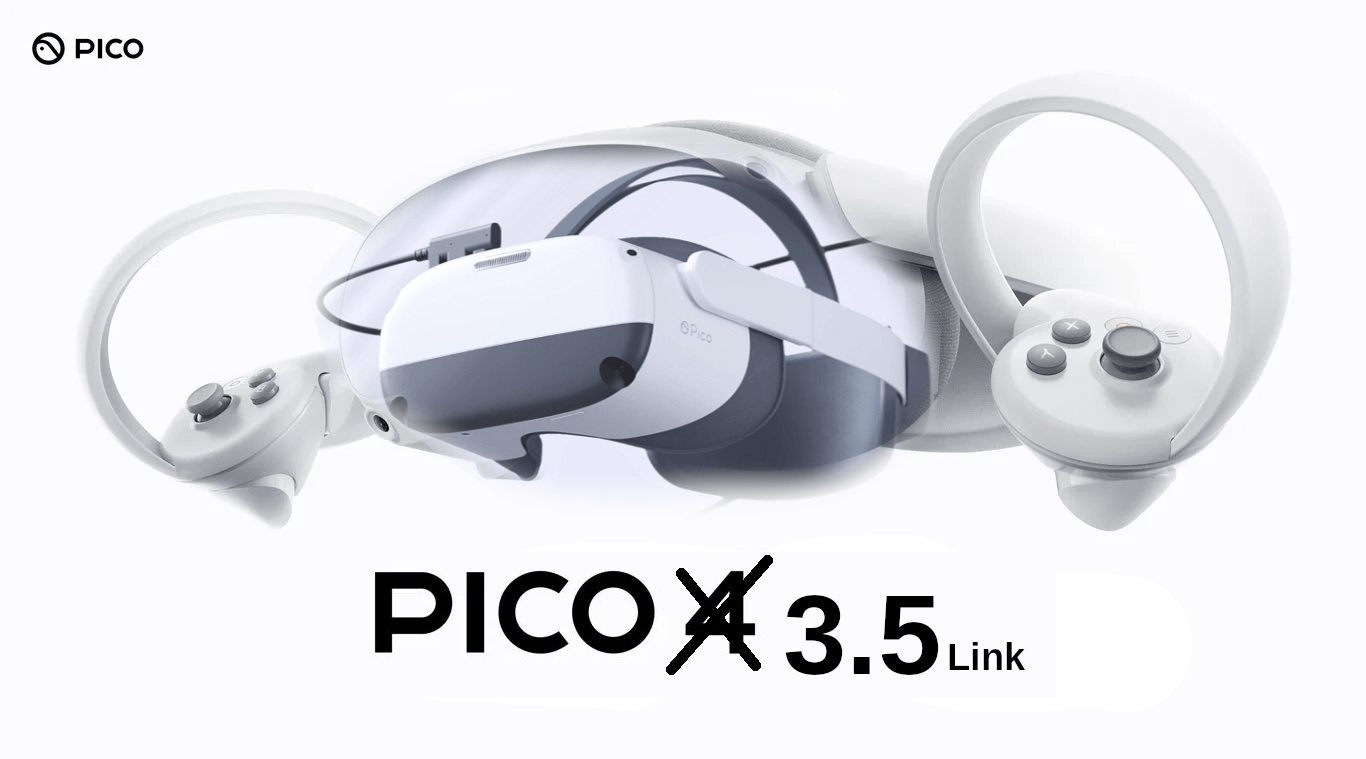 I just found out the PICO 4 controllers work with the PICO Neo 3 Link