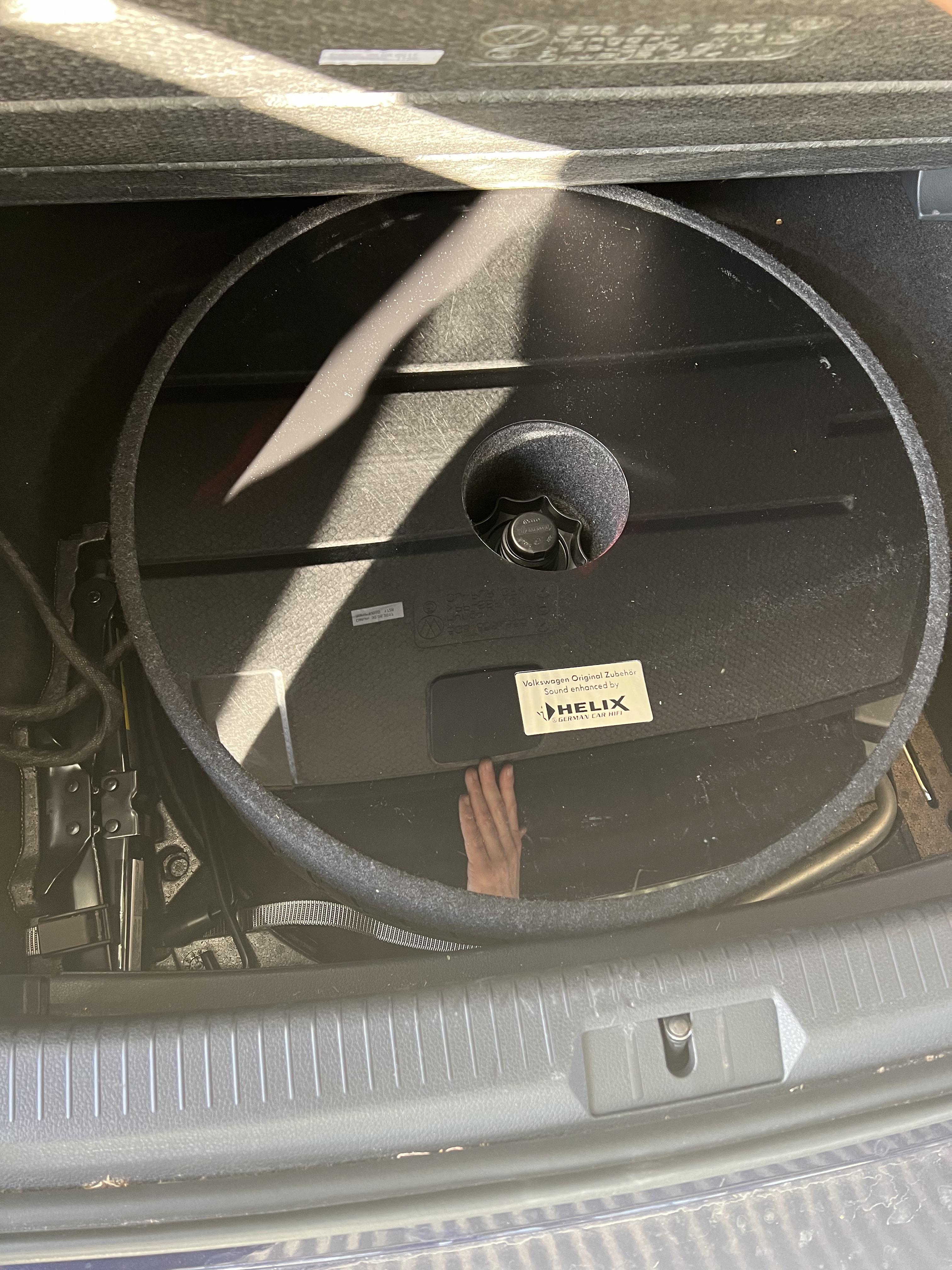 Just installed the Helix sub/DSP amp vwgolf