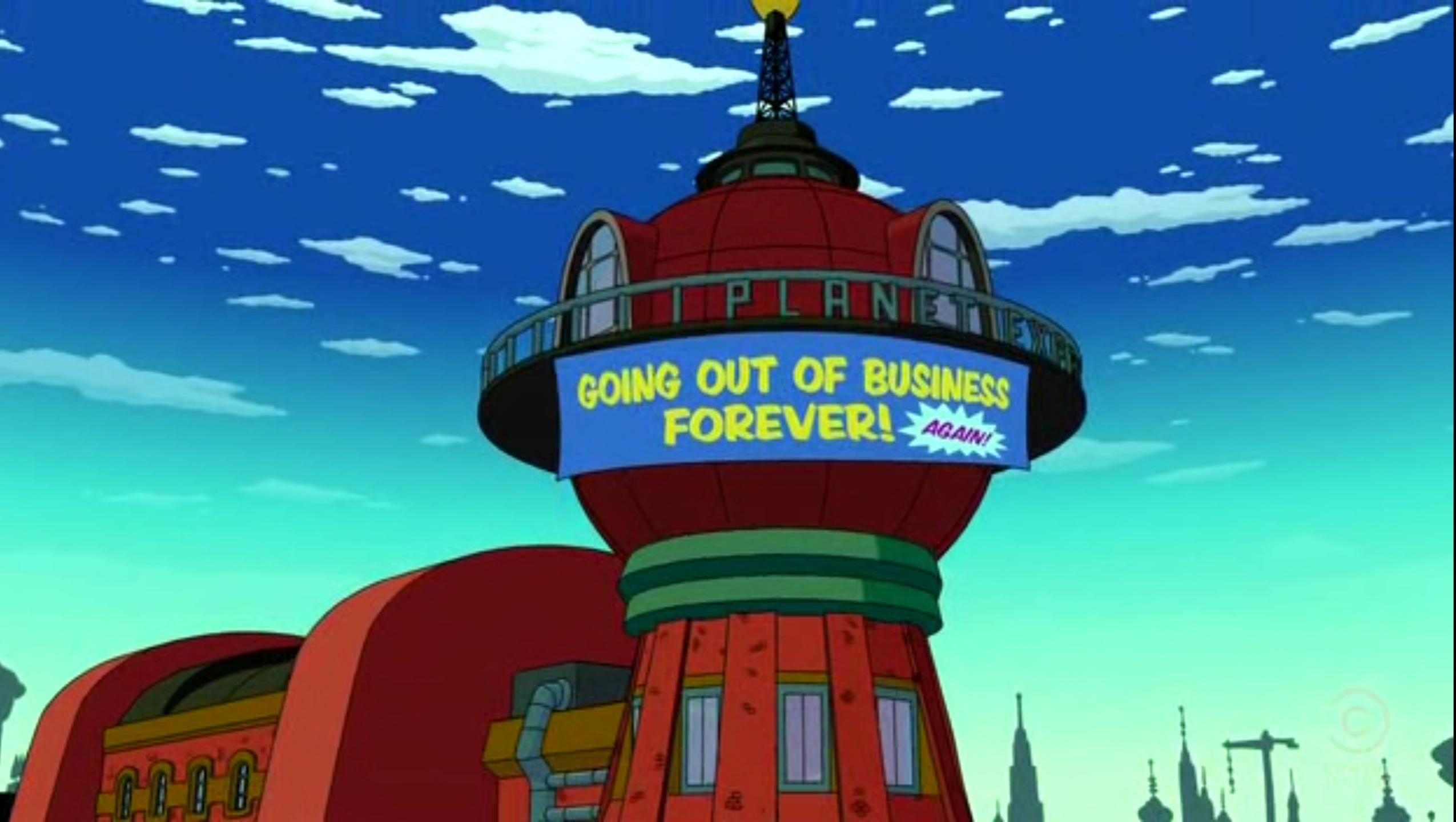 Futurama after getting canceled the second time r/futurama