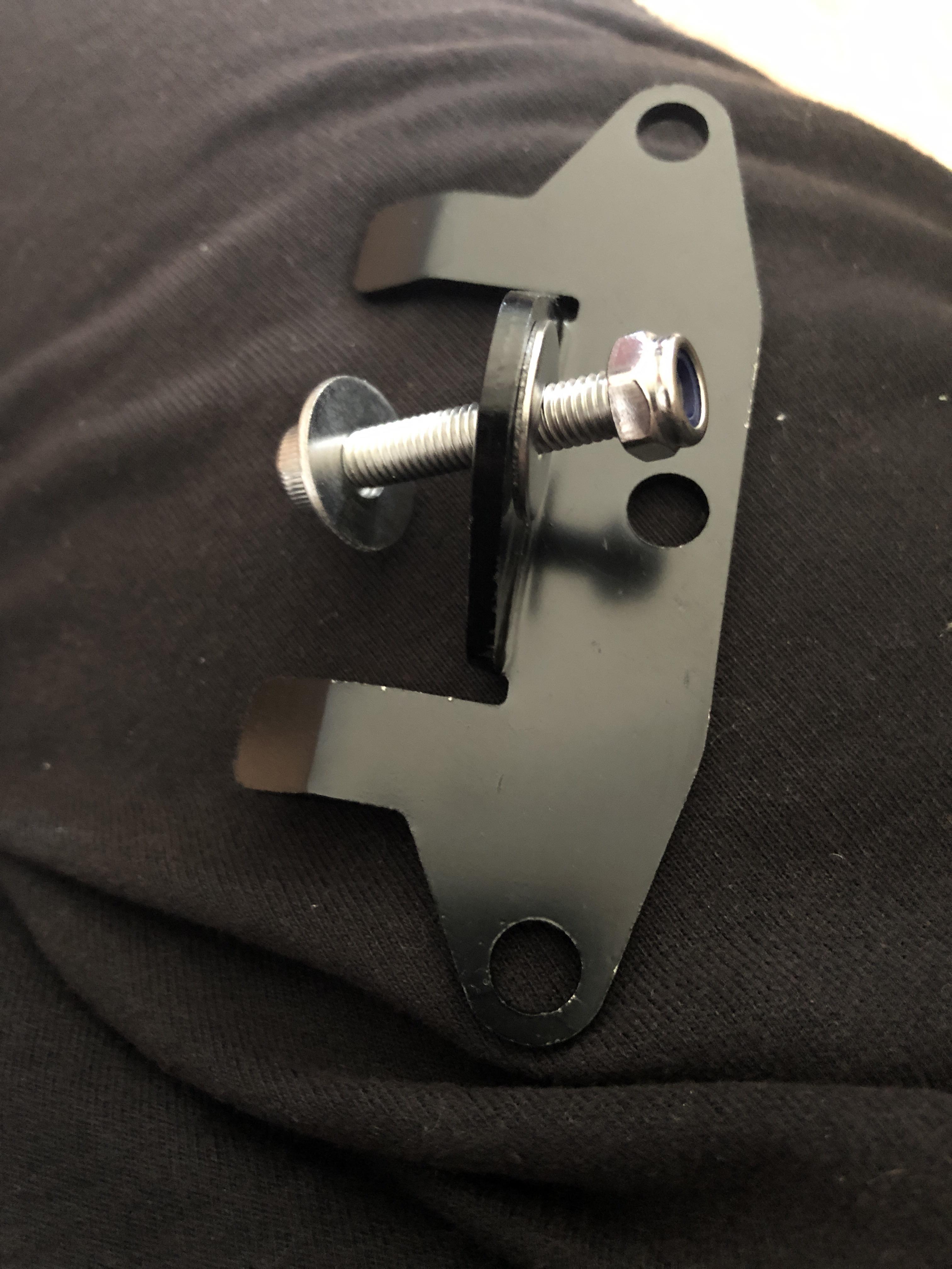 Official Front Fender Adapter for the suspension fork r/Super73