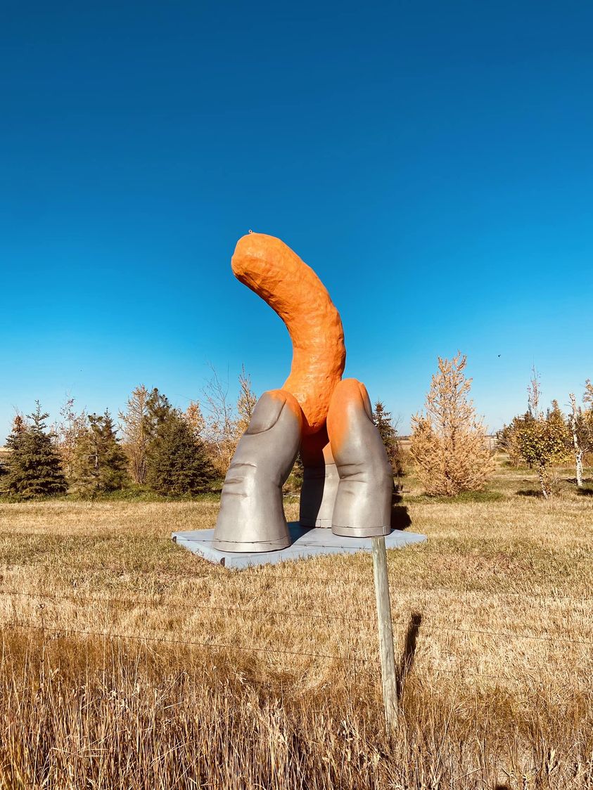 Brand New The Giant Cheetle of Cheadle, Alberta!!! [Frickin' Amazing