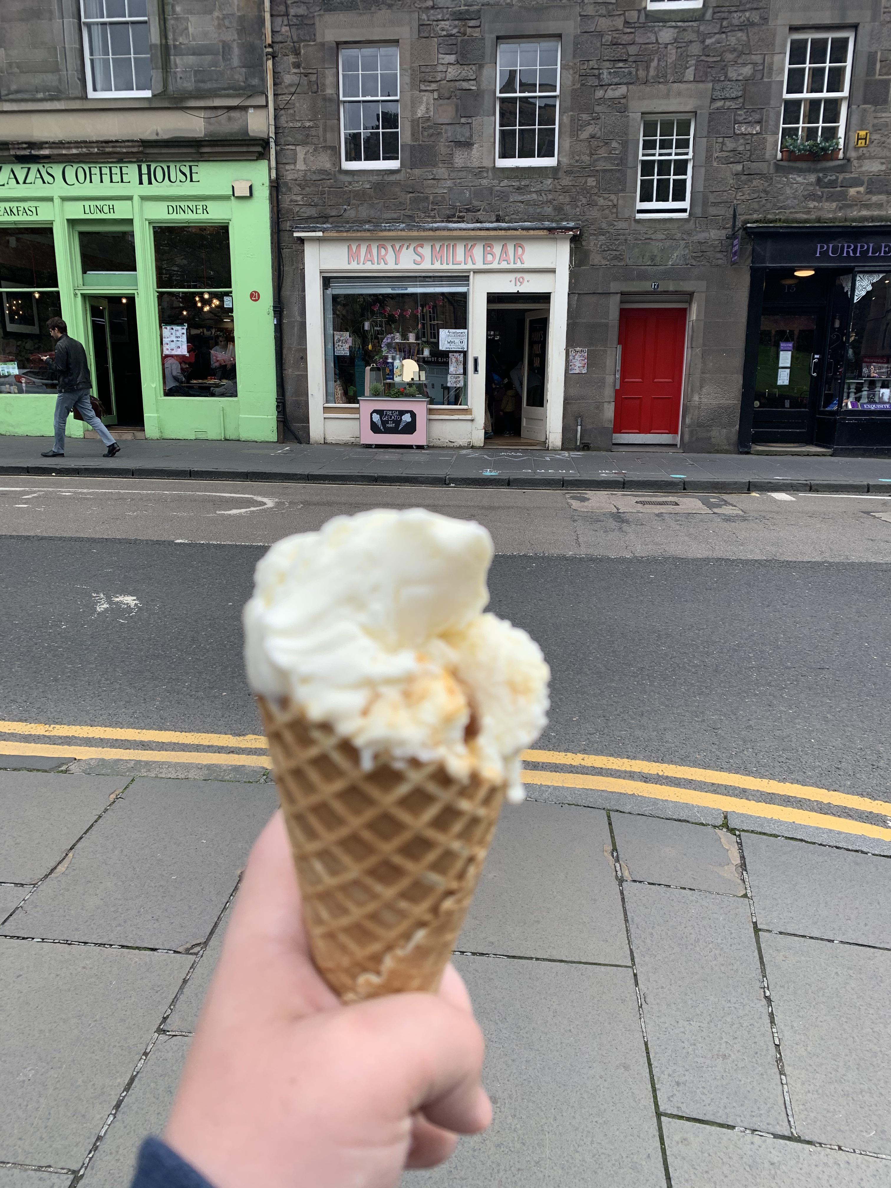 My favourite ice cream place of course r/Edinburgh