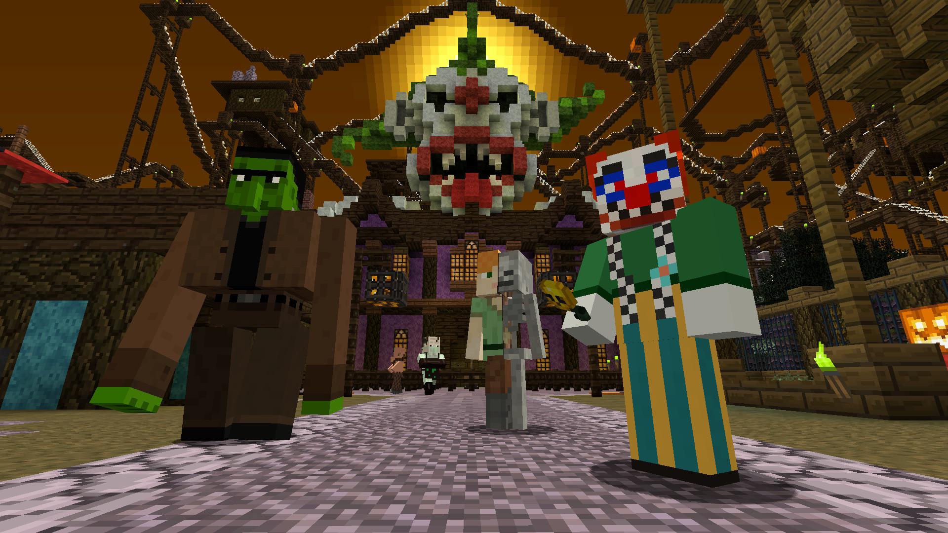 This is a Halloween pack for the old Xbox version. It is so fun! I hope