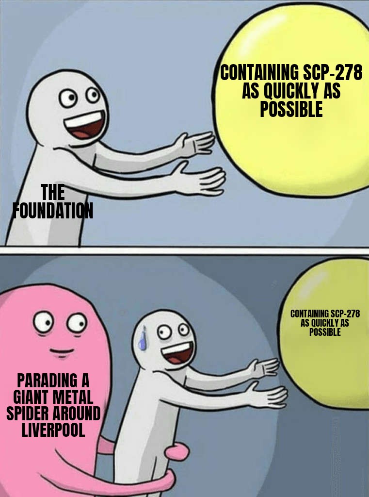 Making an SCP meme everyday for every SCP Day 278 DankMemesFromSite19