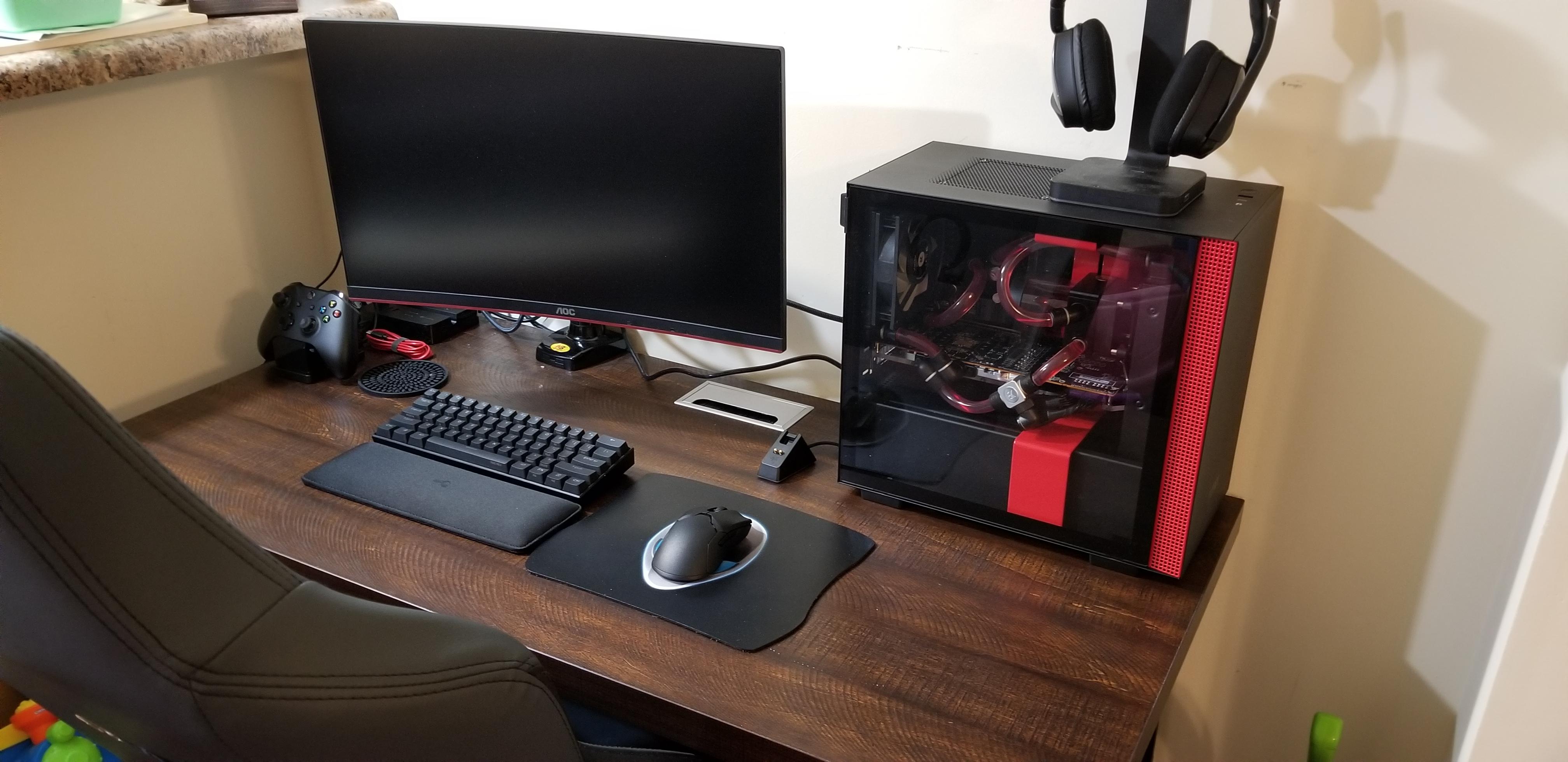 Watercooled H210 setup r/NZXT