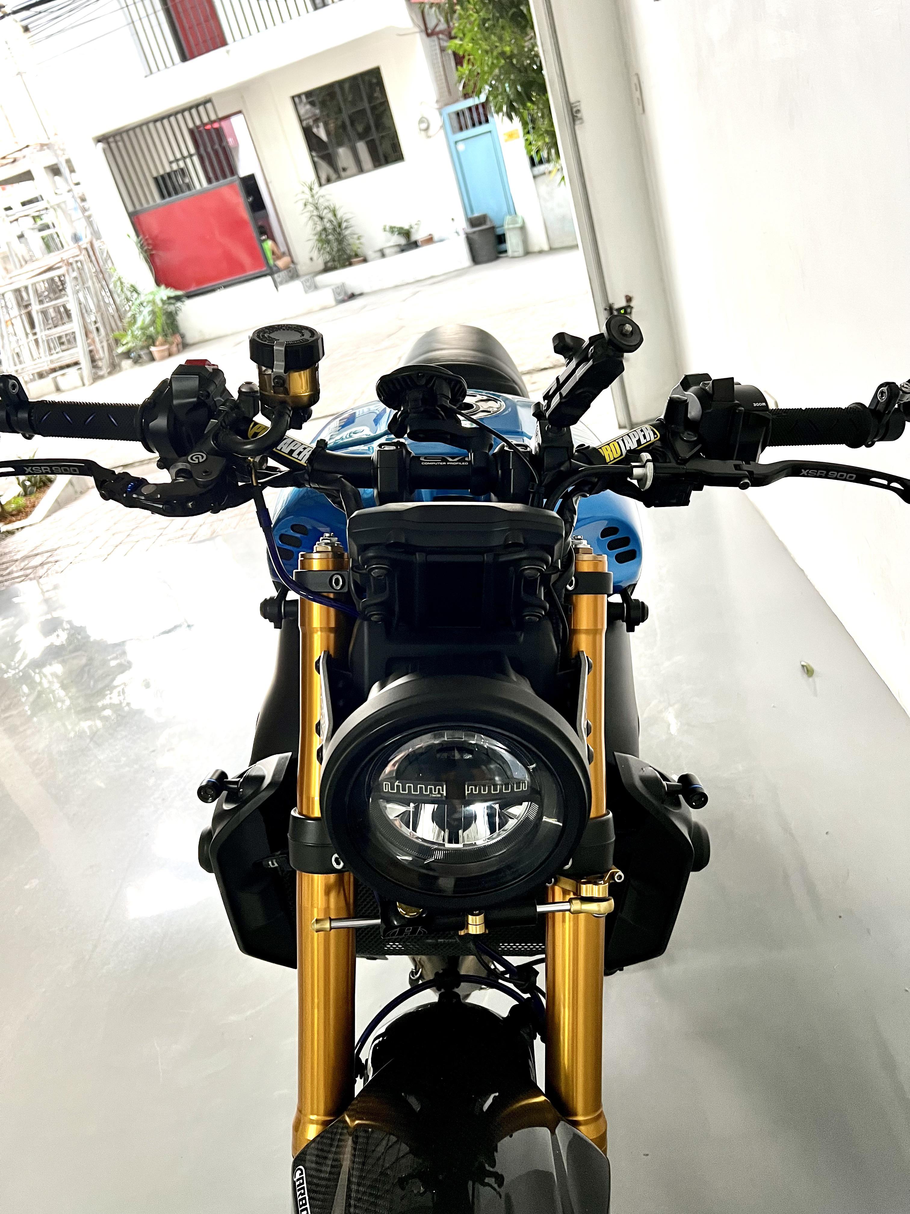 Protaper evo steering damper low r/xsr900