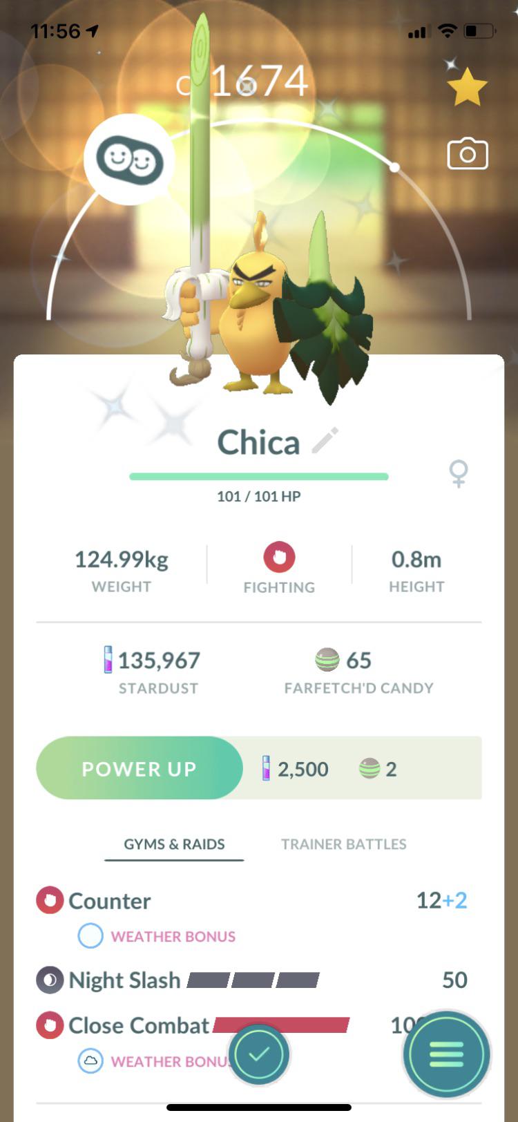Hatched this the other day and finally got the 10 excellent throws to