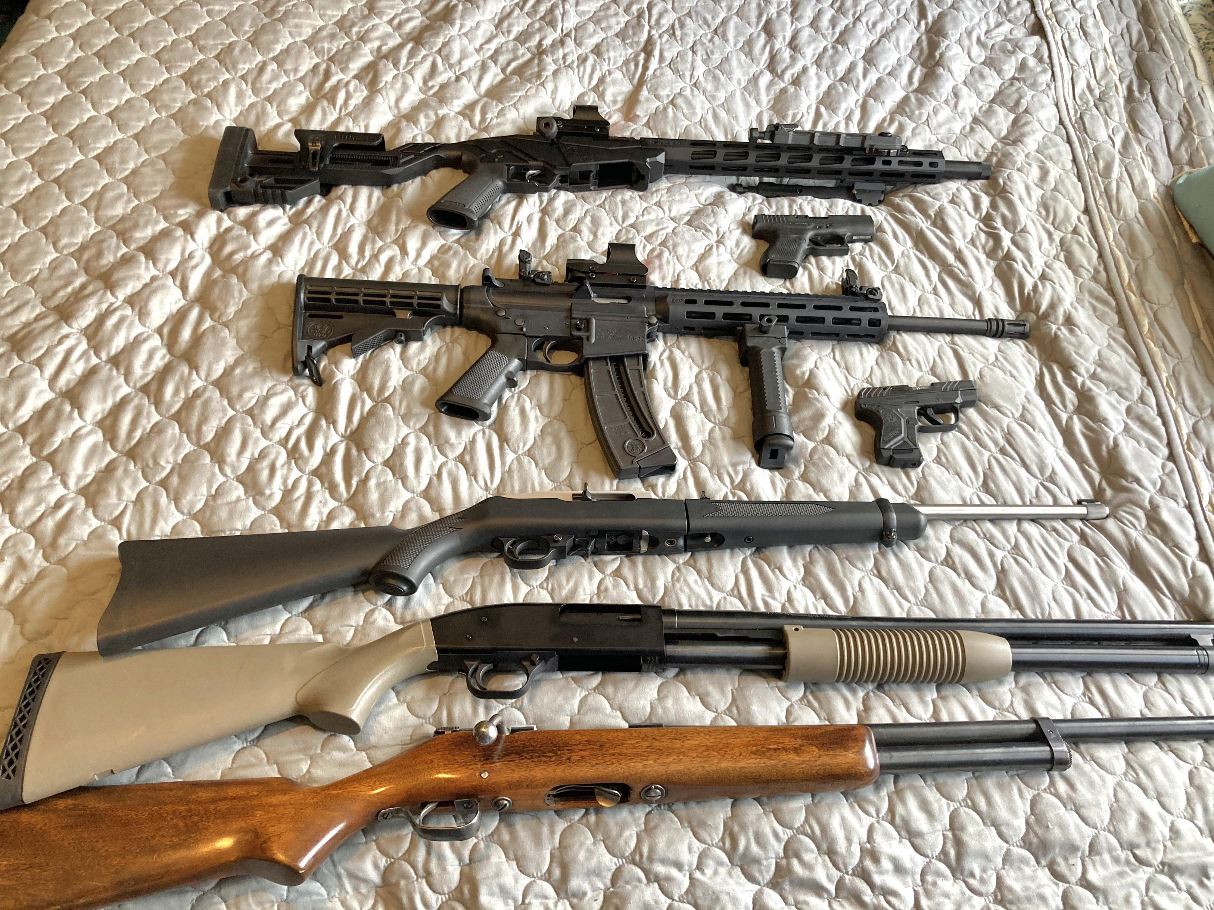 Cleaned my favorite girls for Women’s Day r/guns