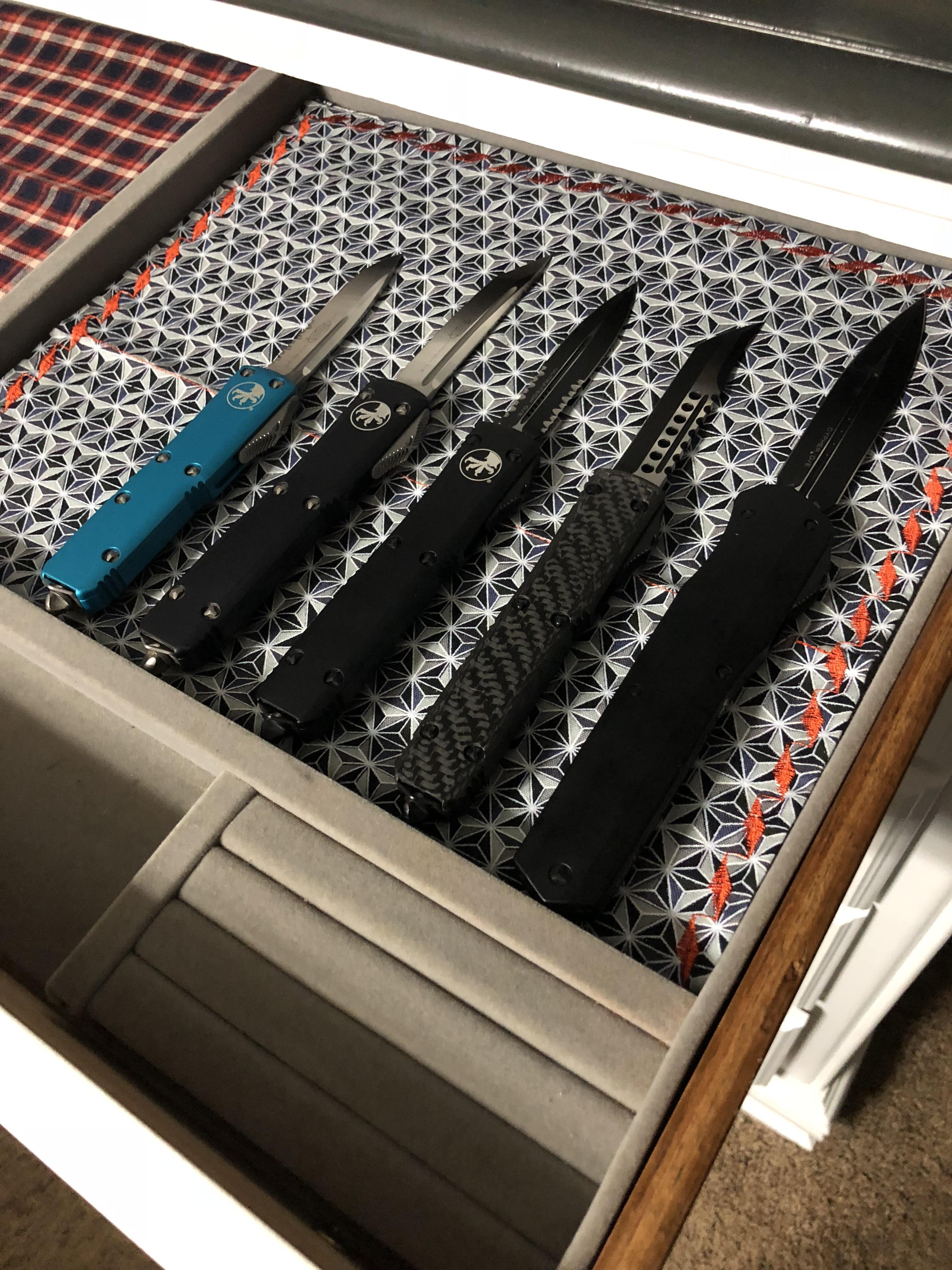 I enjoy opening the top drawer of my dresser. r/knives