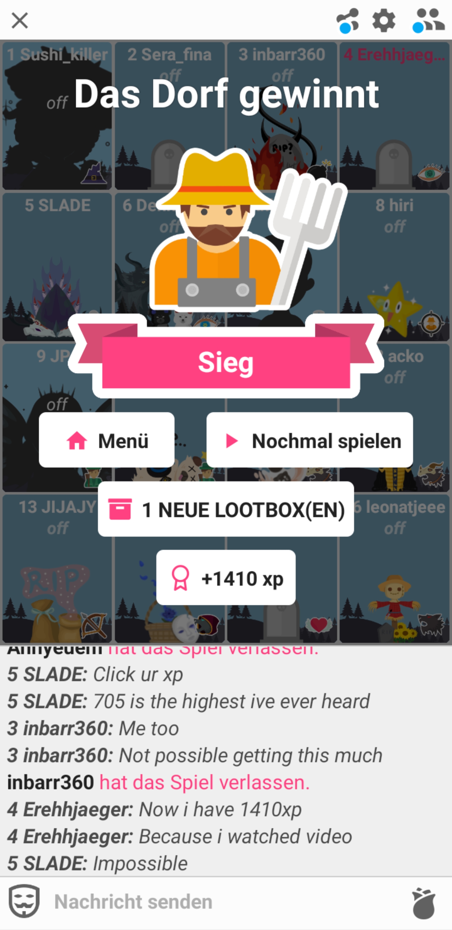 Wolvesville most Xp i have ever seen r/Wolvesville