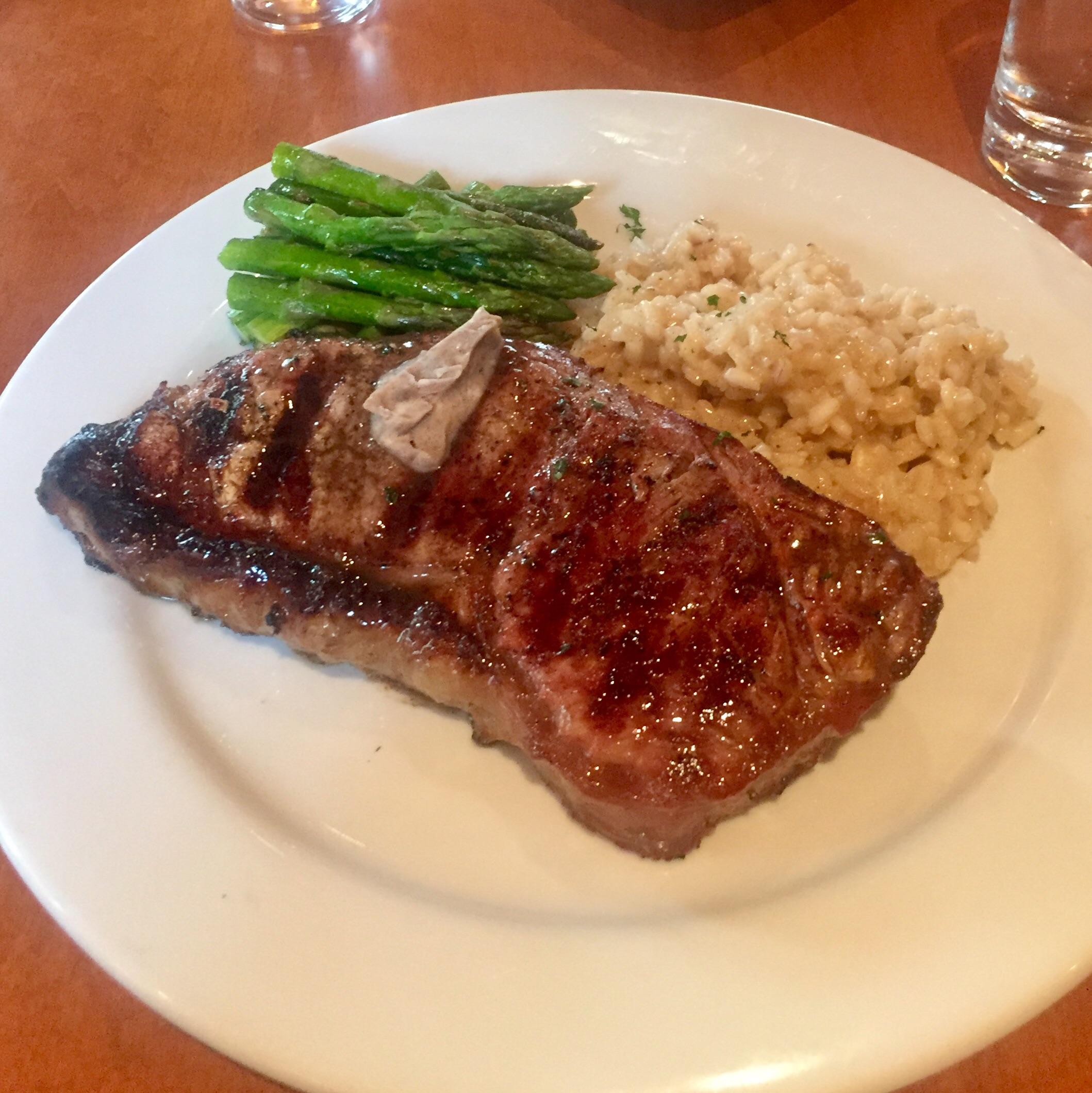Any fans of black truffle with their steak 😍? Montana beef NY strip (16