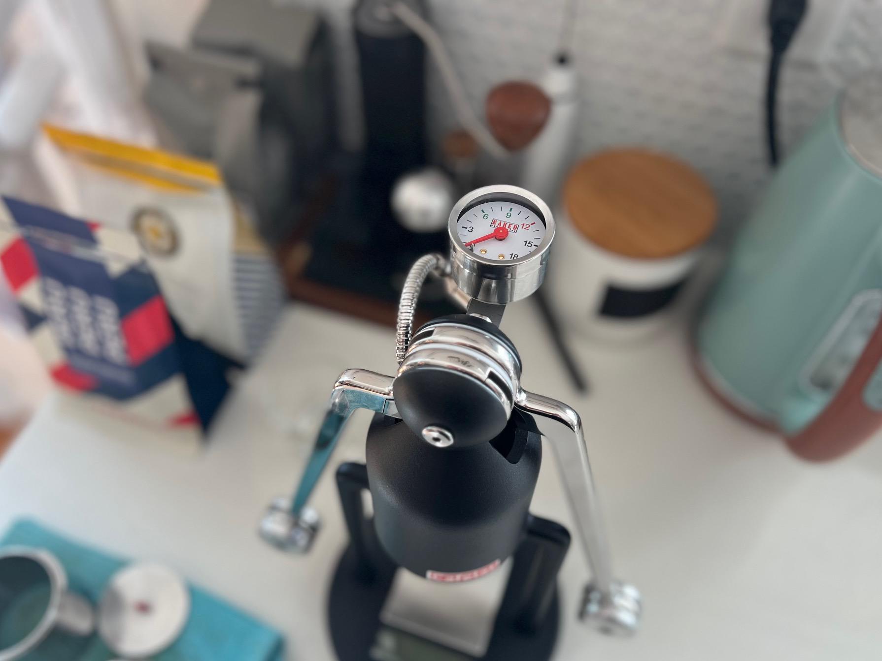 Upgraded the gauge on my Robot. : r/CafelatRobot