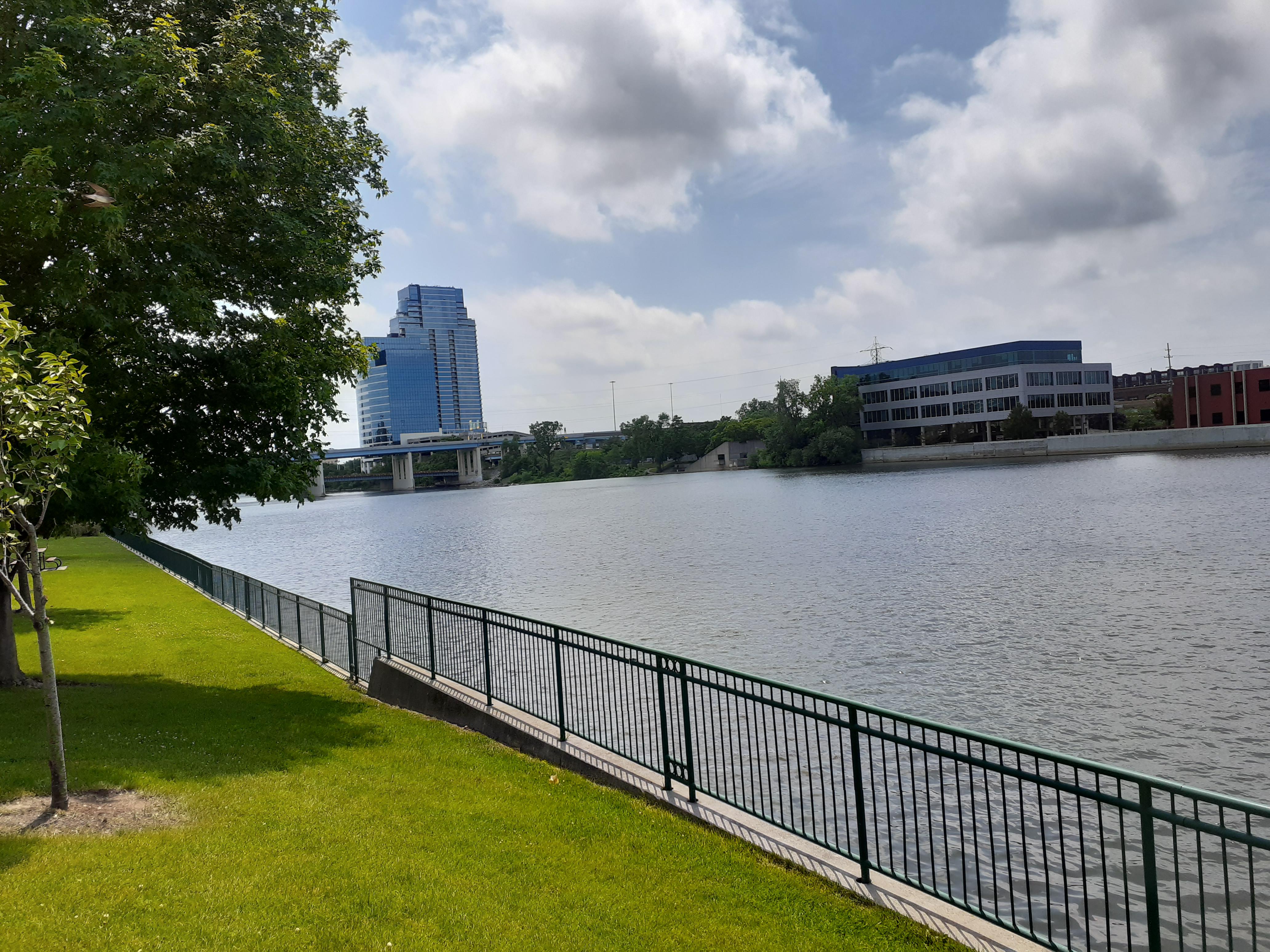 River House Condos seen from 6th Street 6/18/2021 r/grandrapids