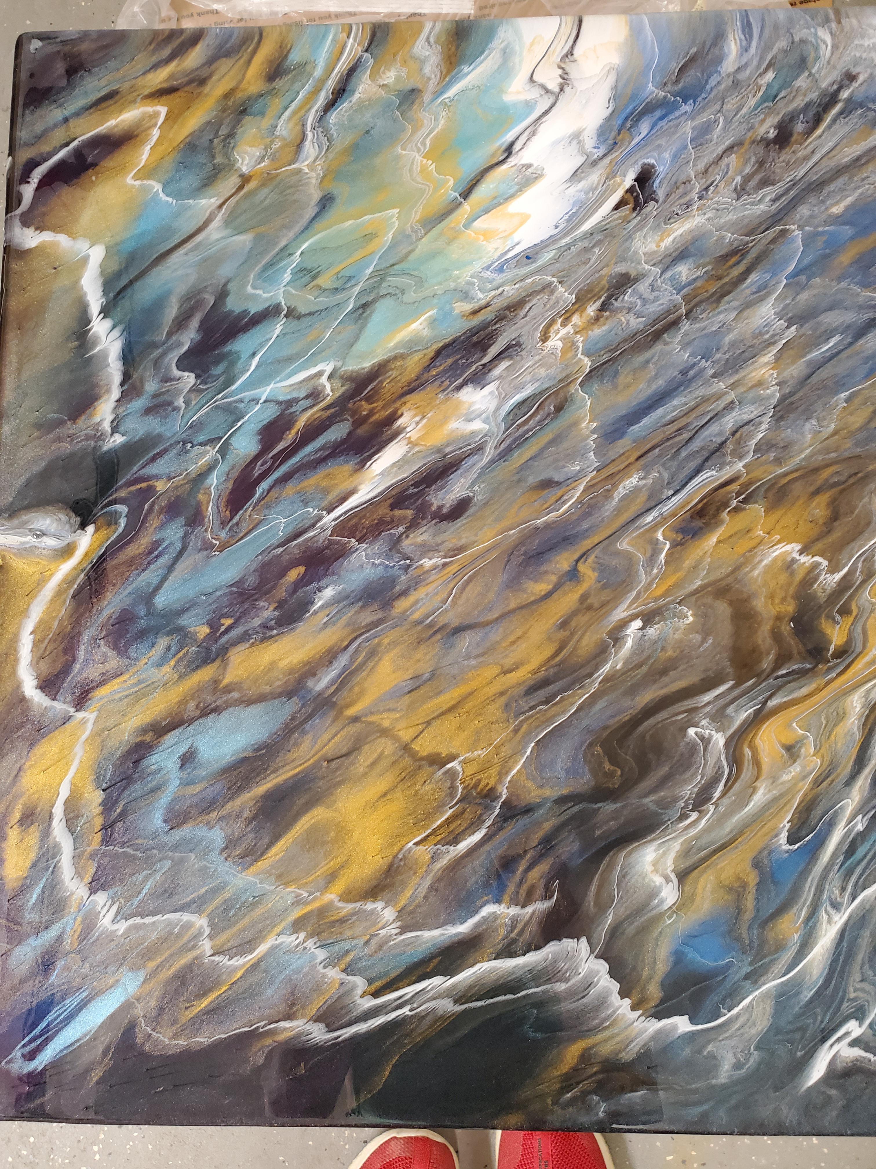 How to Get a Perfect Resin Top Coat epoxy