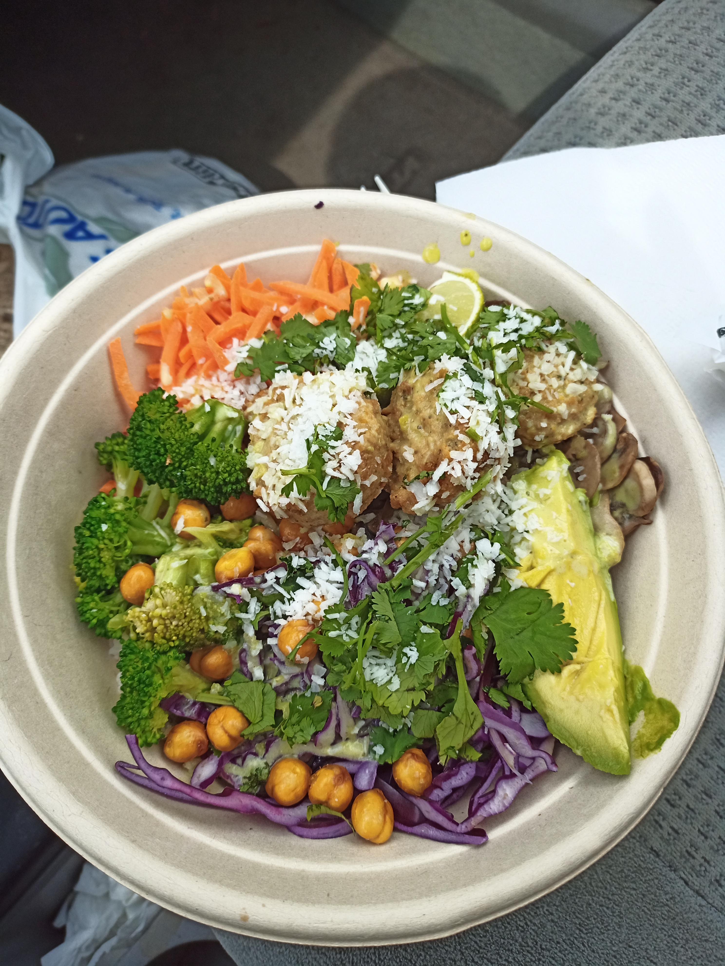 Bamboo bowl r/PlantBasedDiet