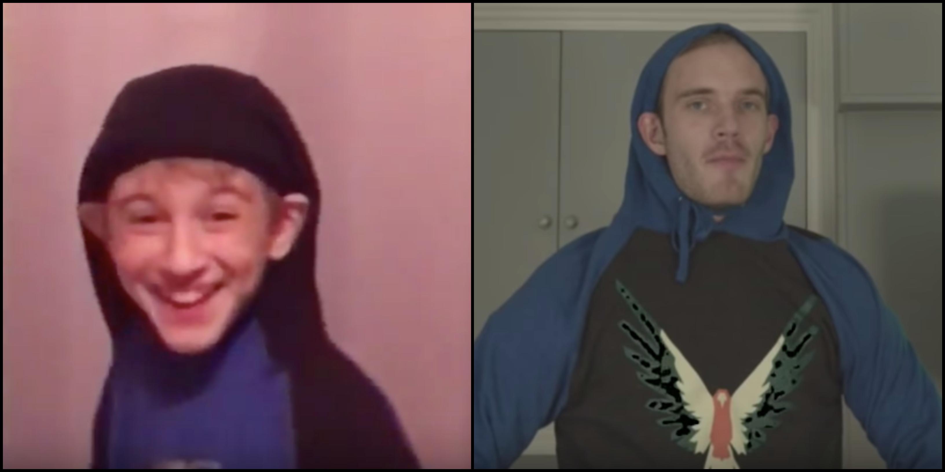Remember Sweatshirt ear kid, this is him now r/PewdiepieSubmissions