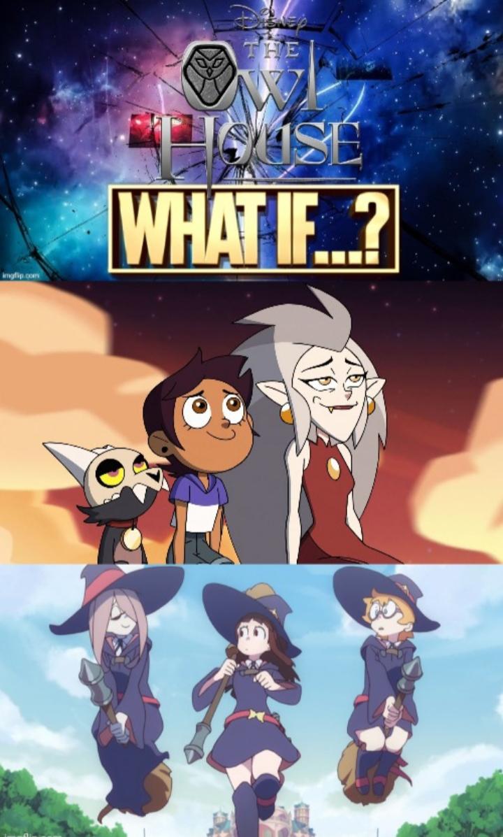 The Owl House "What If...?" Season 2 Episode 6 "What if Little Witch