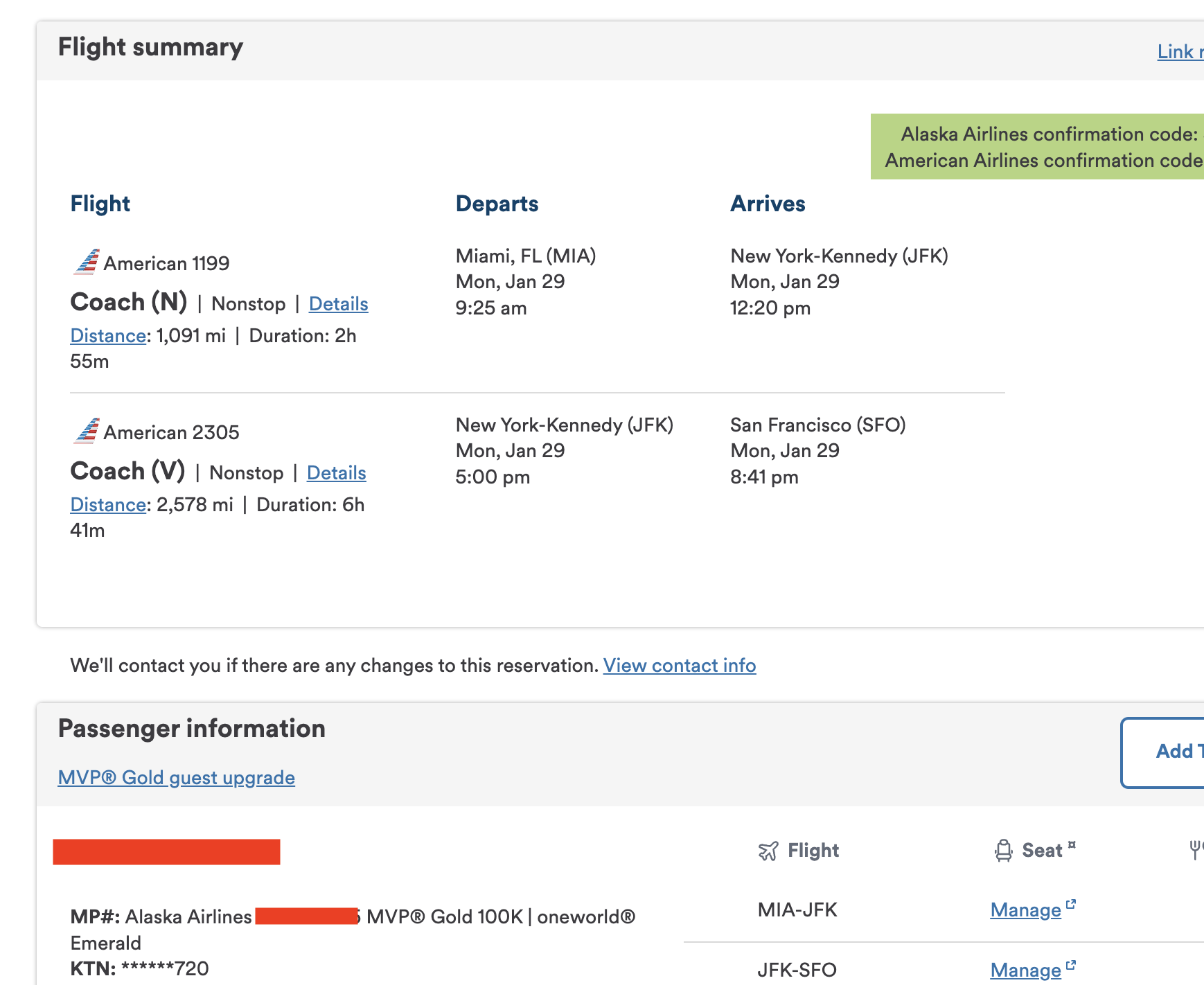 AA Flights booked through AS but no AS Flight ? r/AlaskaAirlines