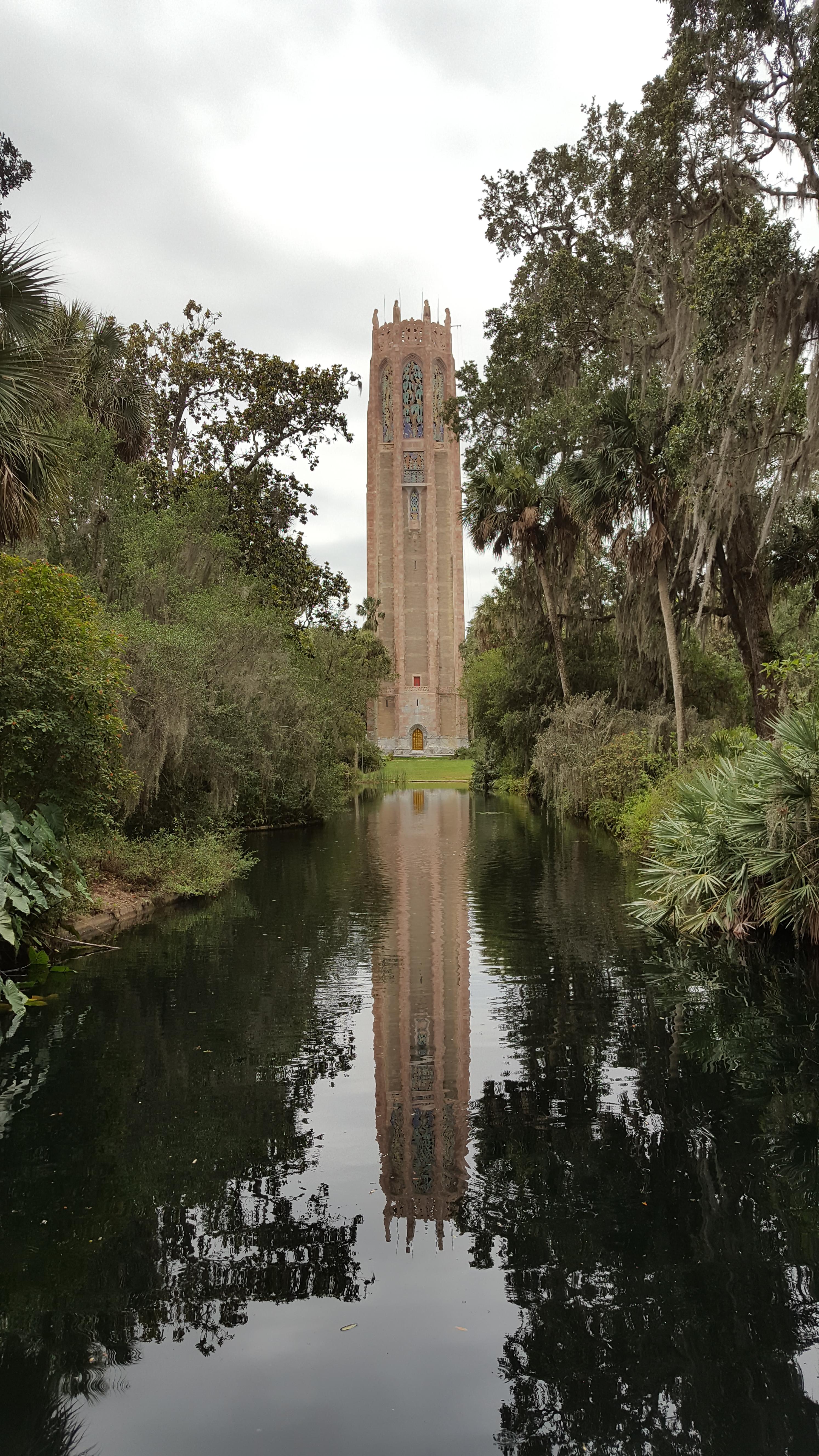 Bok Tower in Lake Wales, Florida. A wonderful place to visit in Florida
