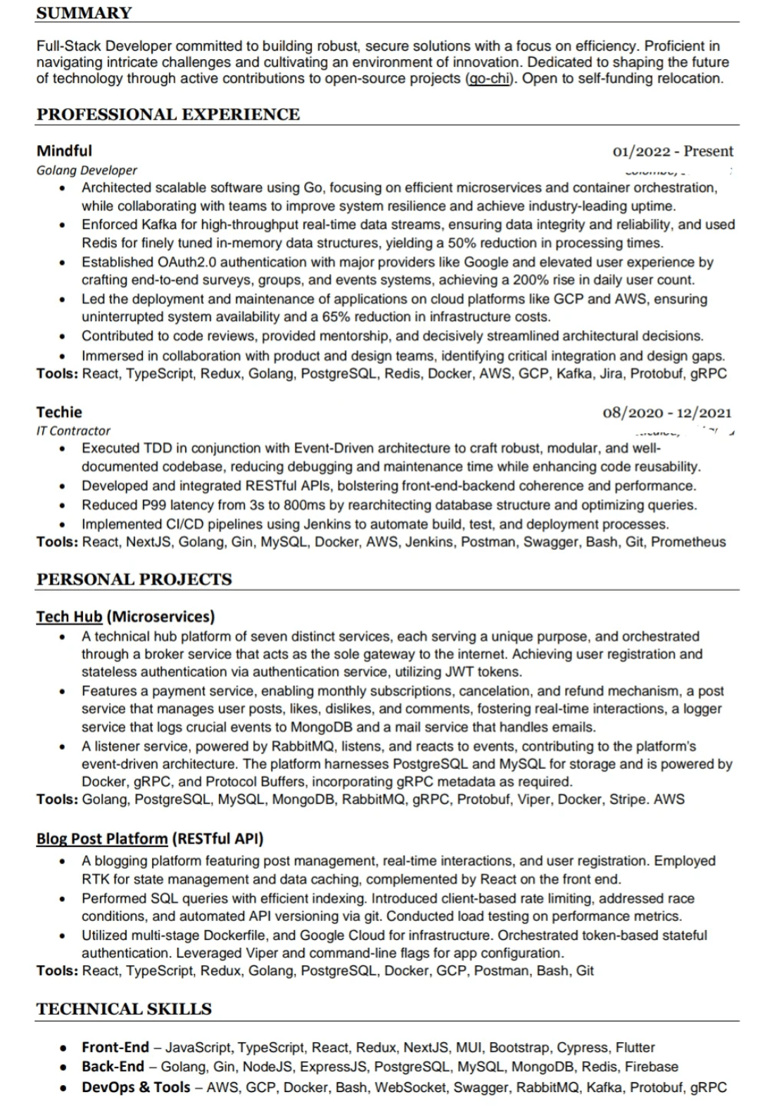 Why am I not getting any interview calls despite having 3 years+ of