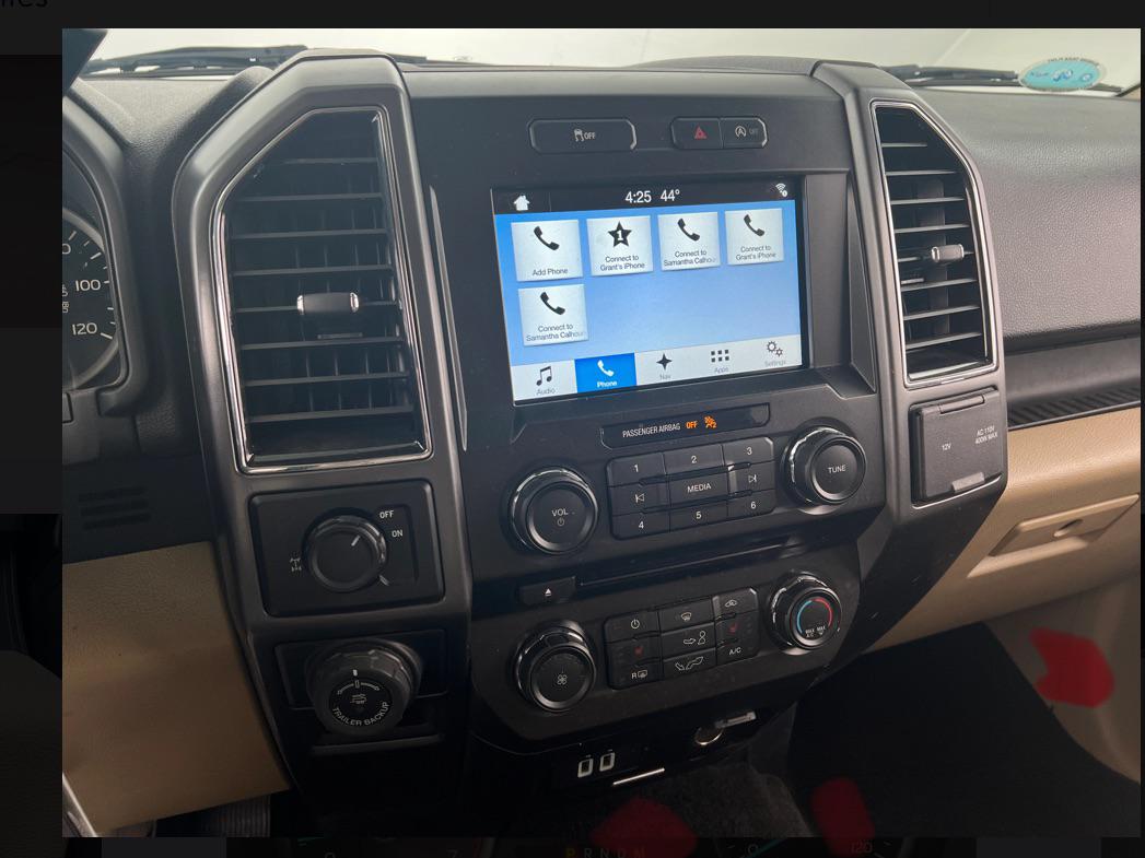 Integrated brake controller/pro trailer back up? r/f150