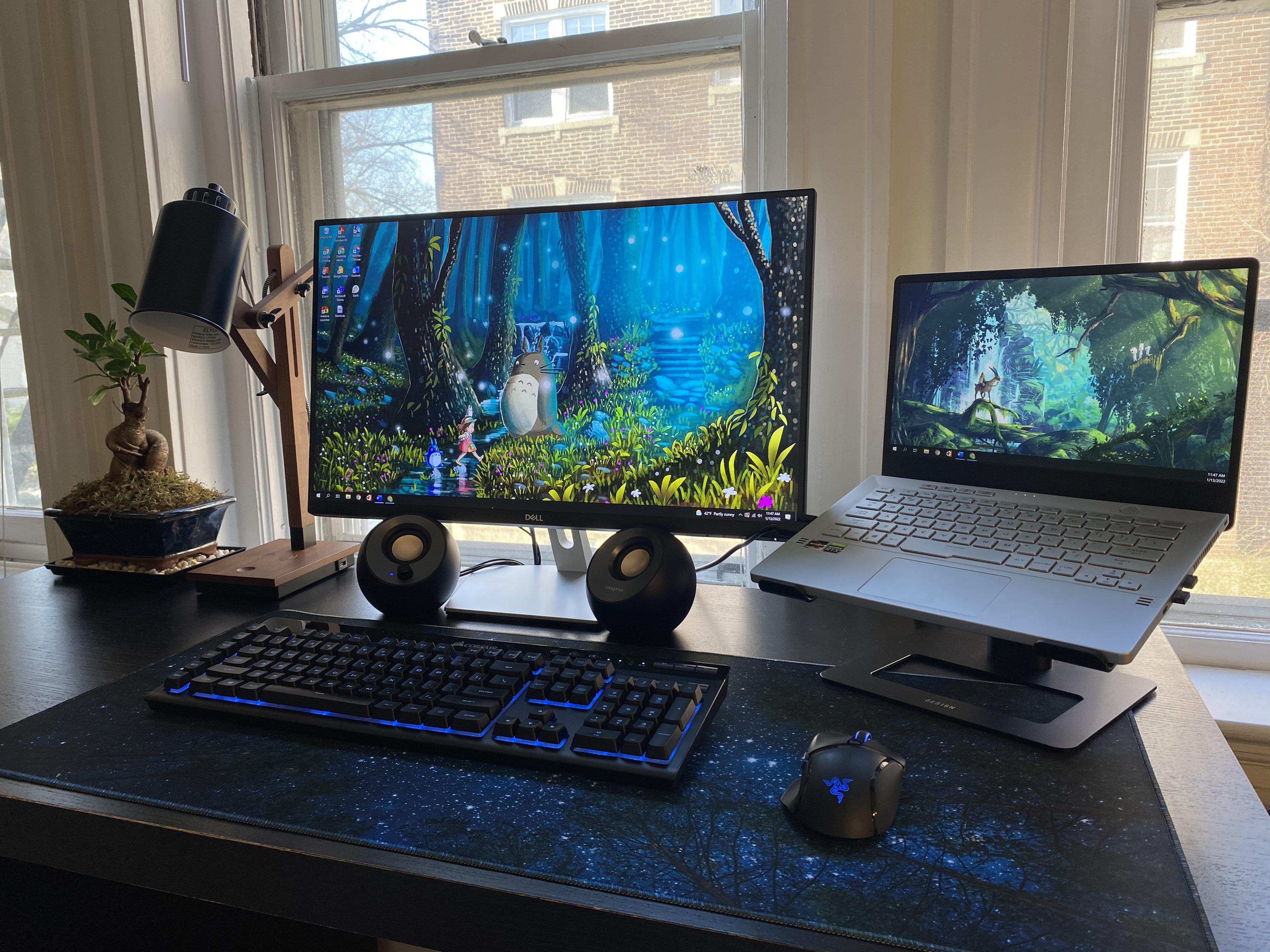 Budget LaptopPowered Battle Station r/battlestations