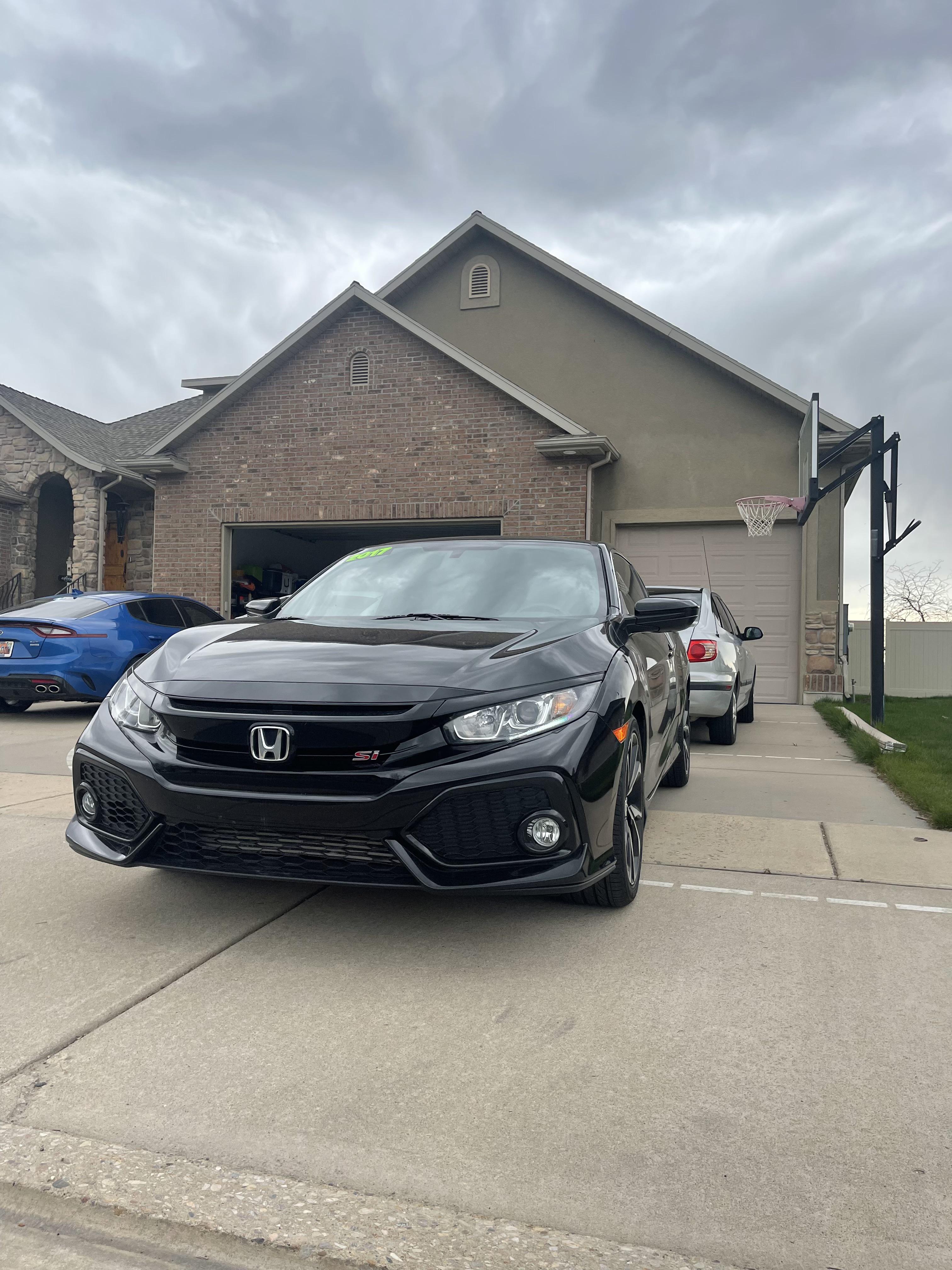 Finally got a civic and been loving it! It’s bone stock though. Any