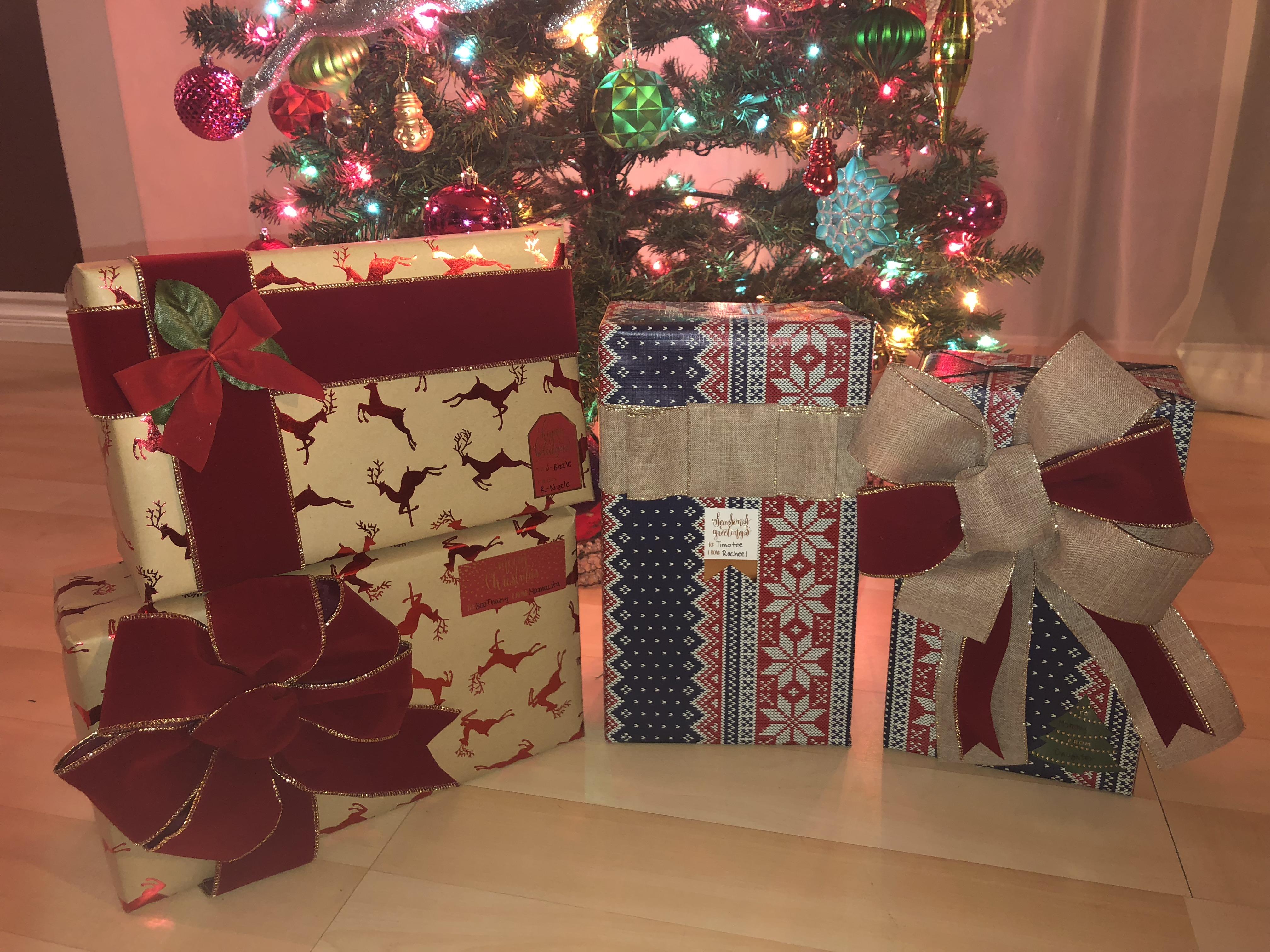 It actually feels like Christmas this year (, r/Wrapping